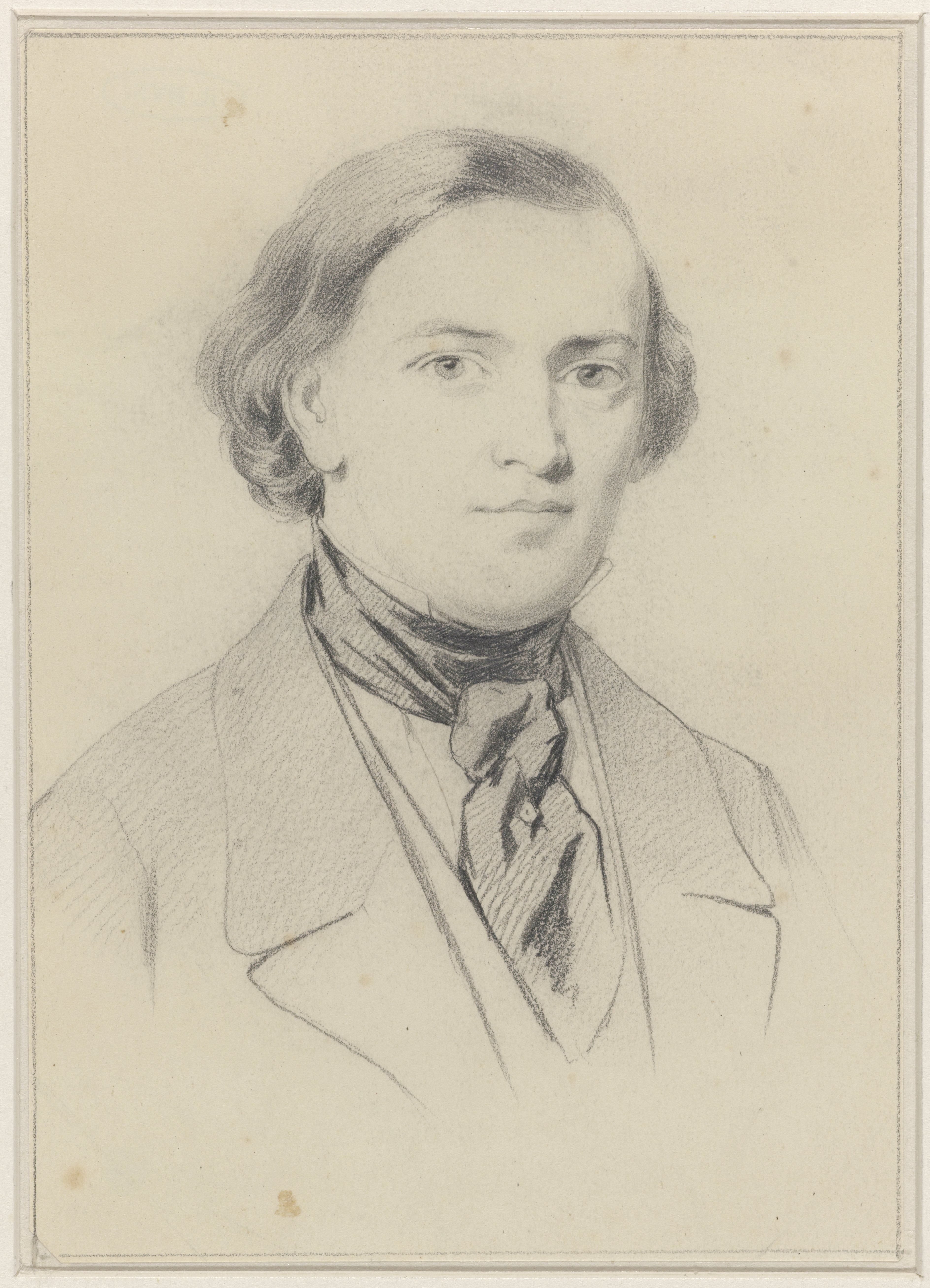Portret van Elias Pieter van Bommel