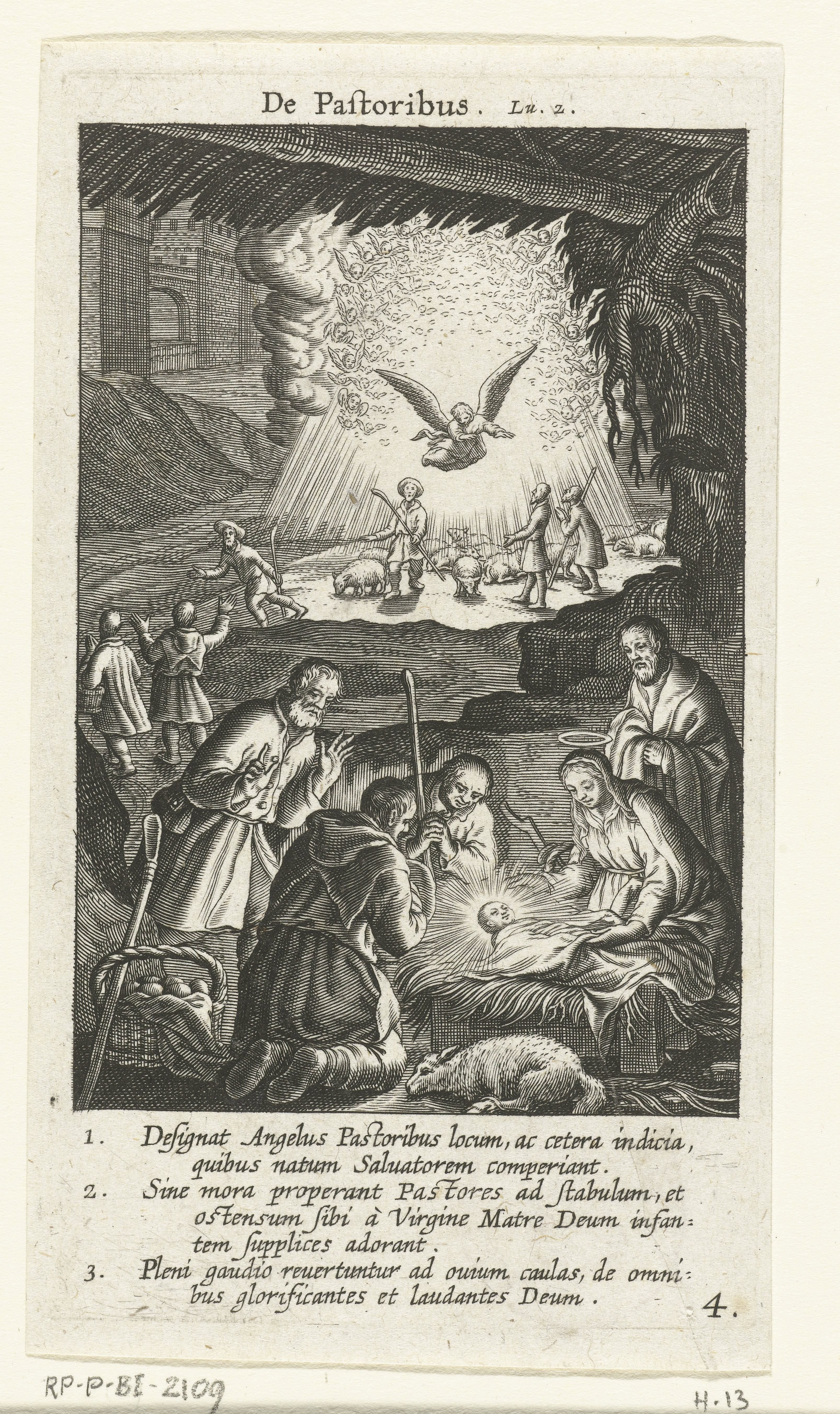 Aanbidding der herders