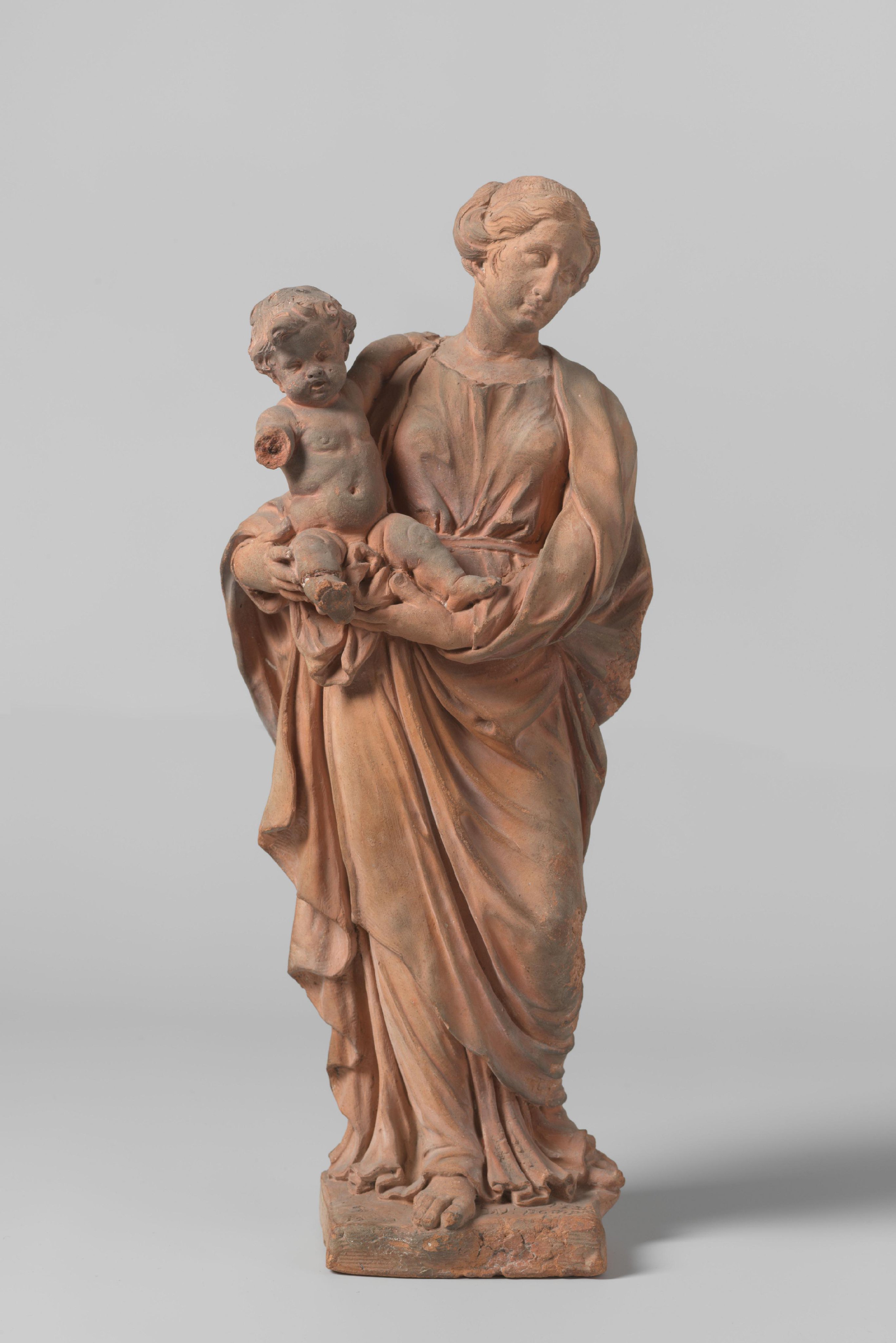 Virgin and Child