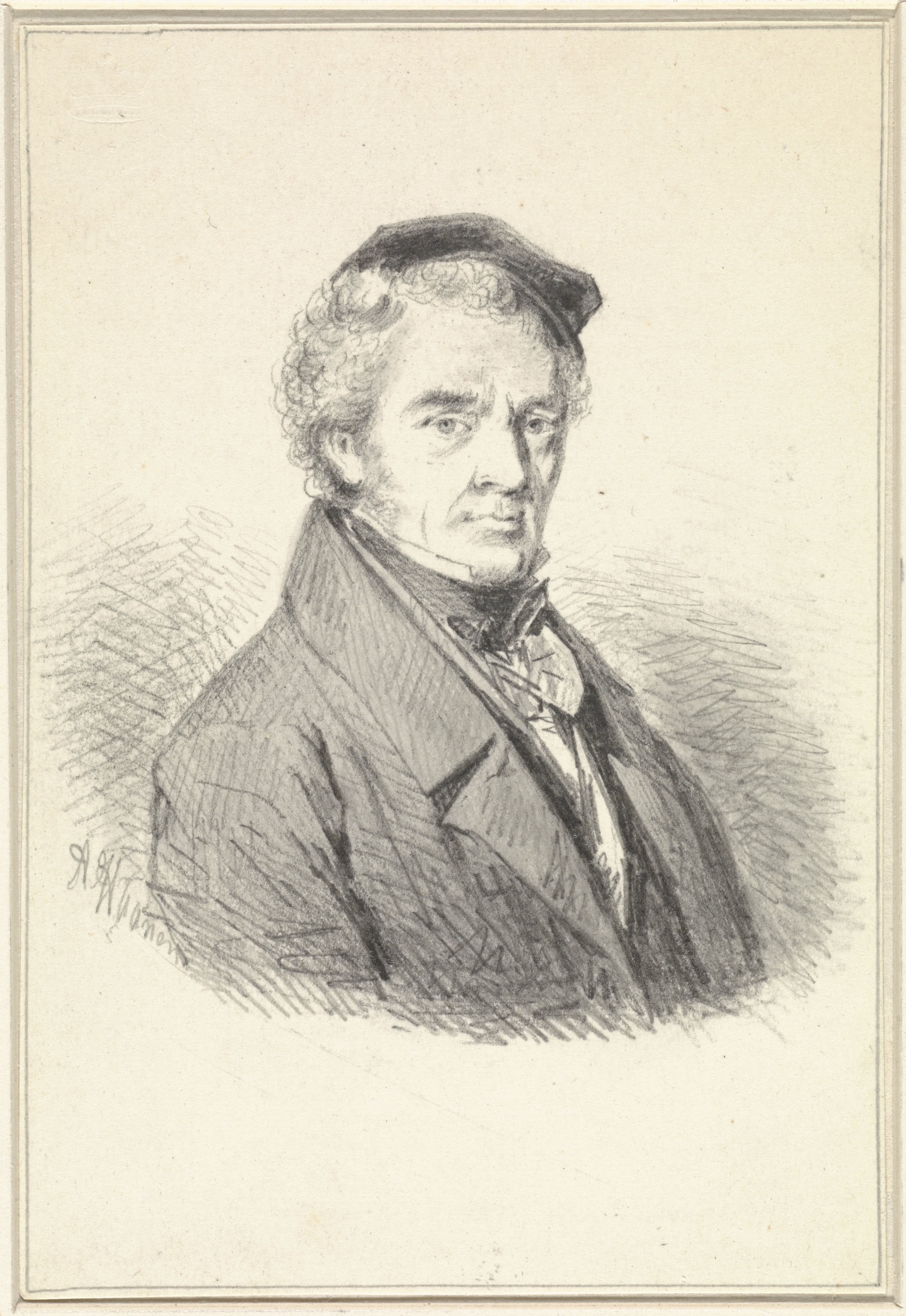 Portret van Casparis Haanen