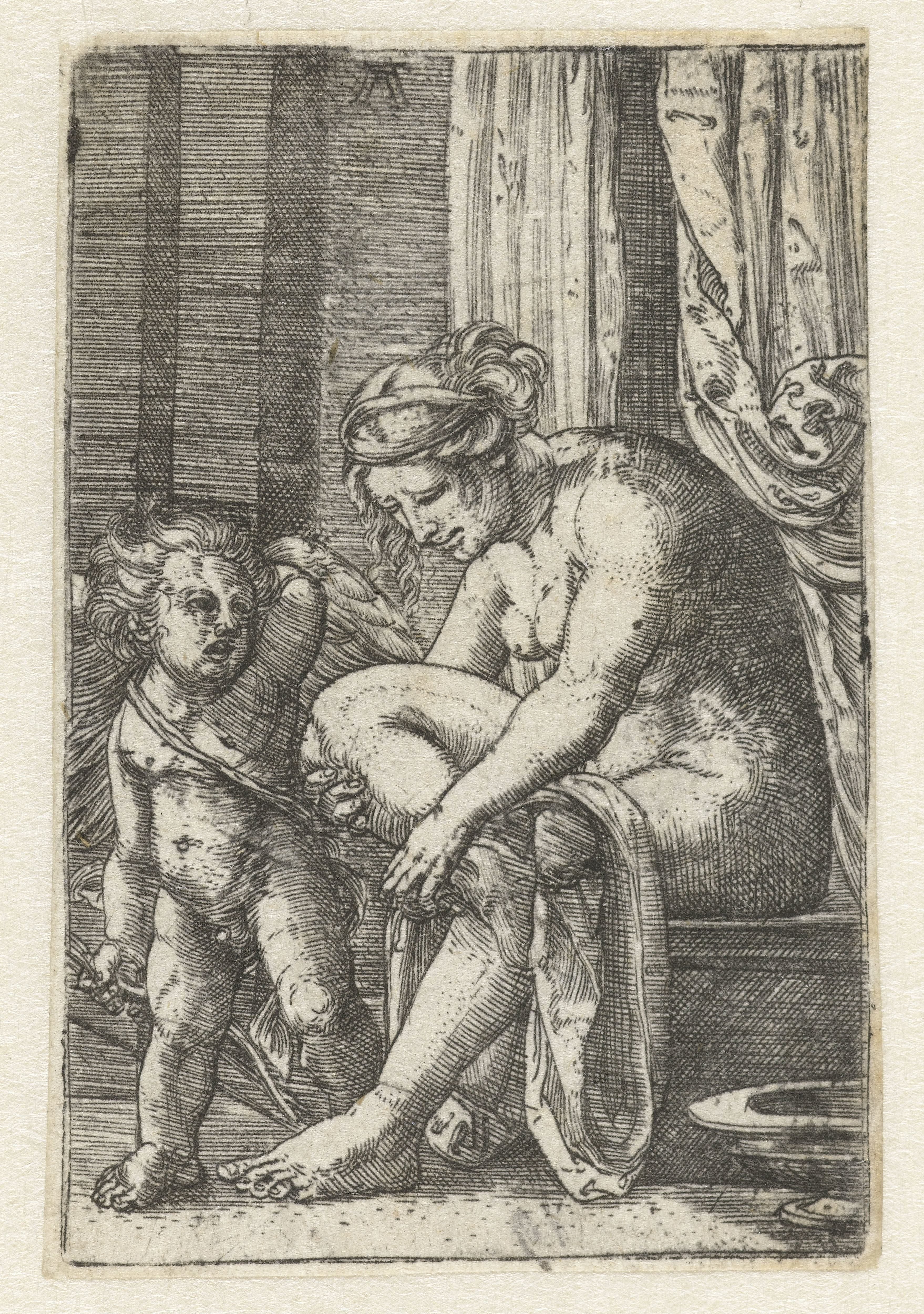 Venus na het bad