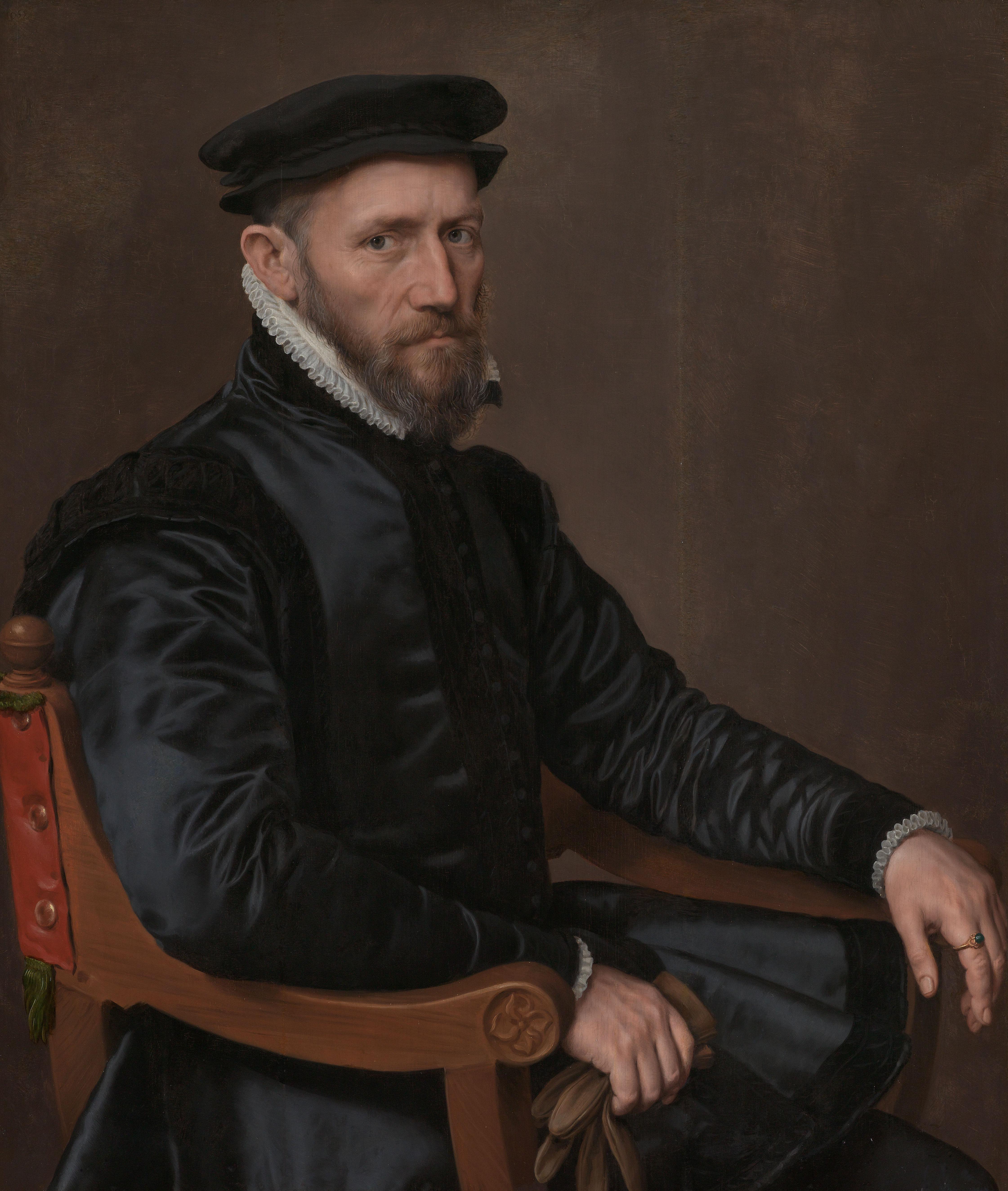 Portraits of Sir Thomas Gresham and Anne Fernely