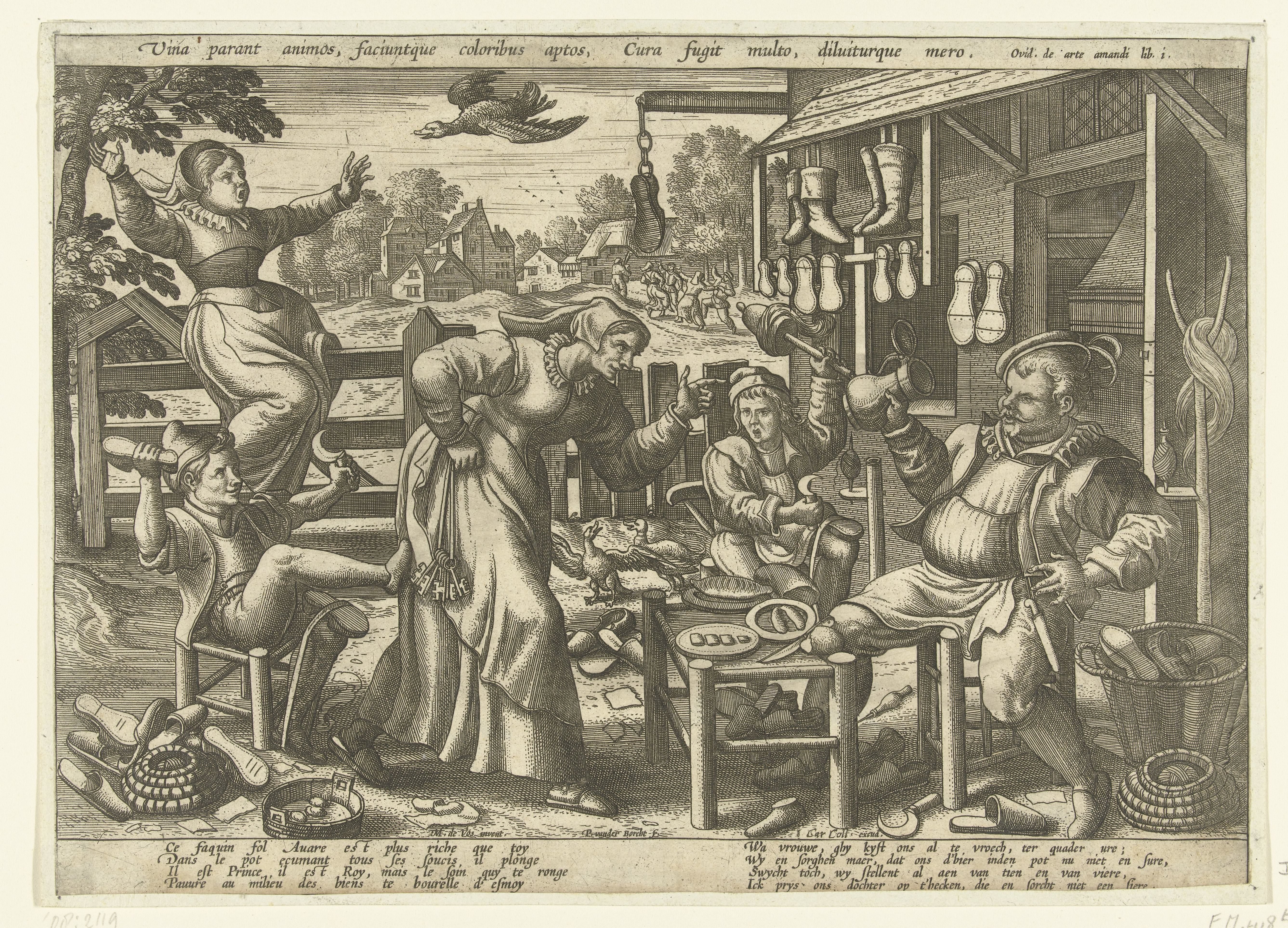 Het bedorven huishouden
