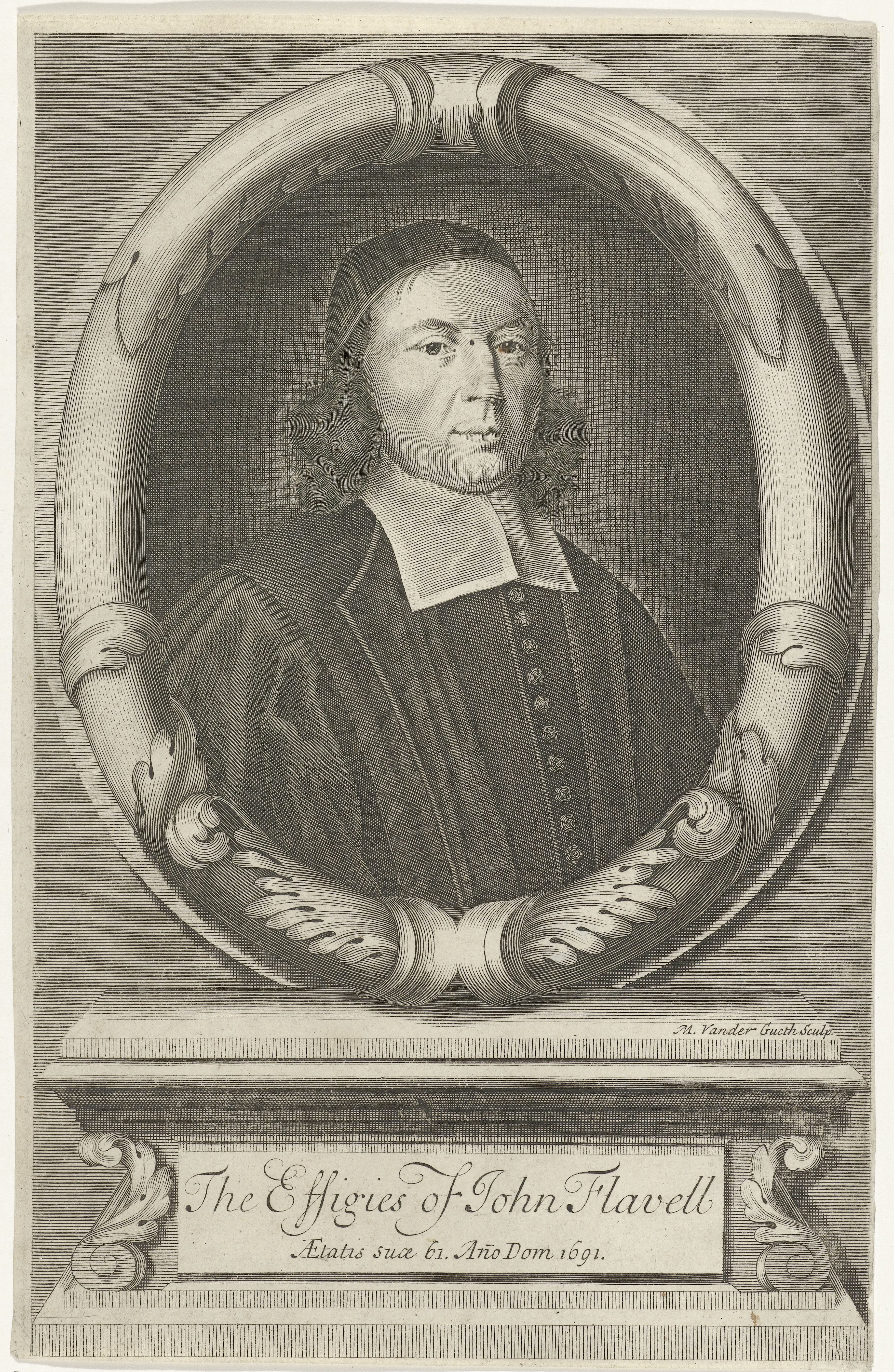 Portret van John Flavel