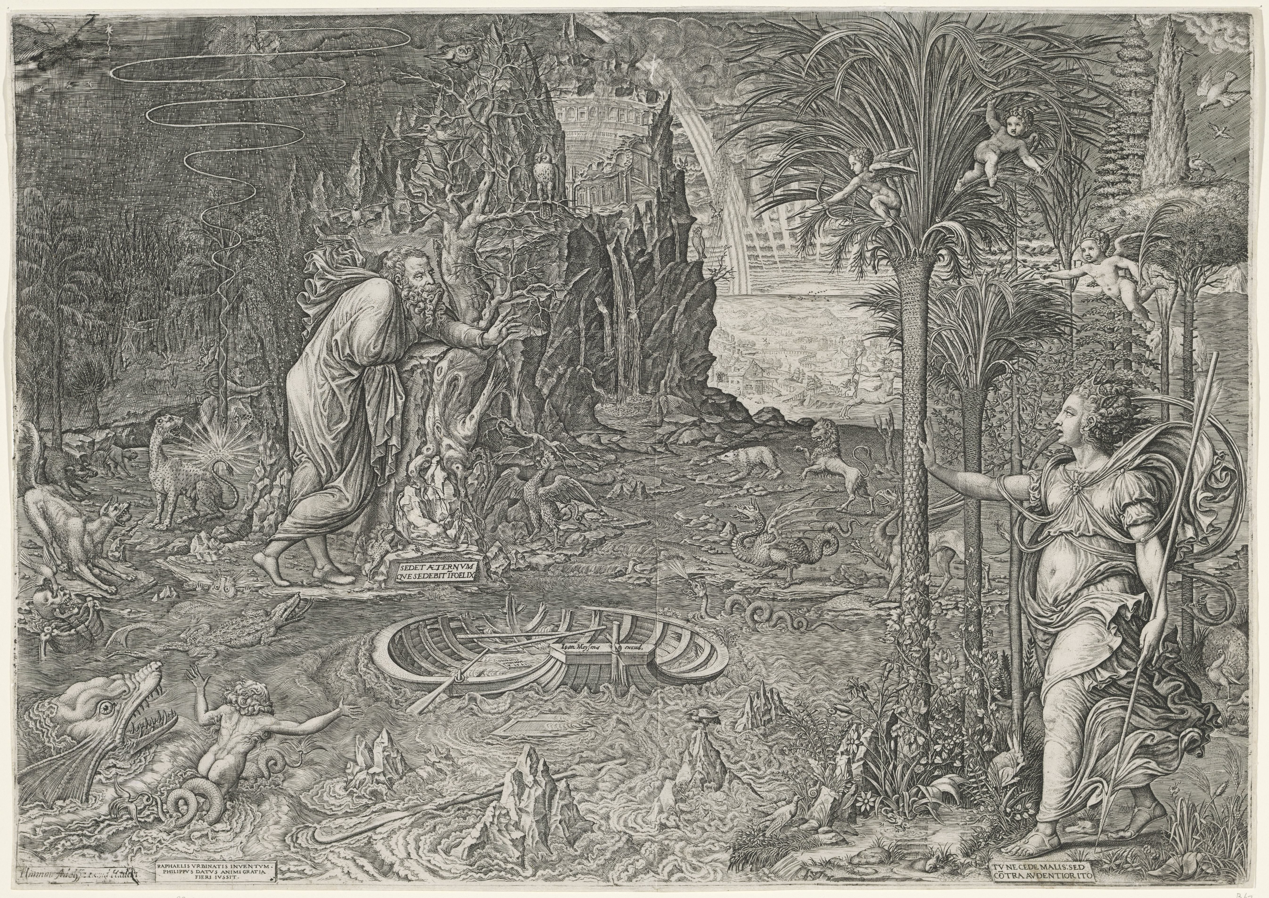 Allegorie van het leven
