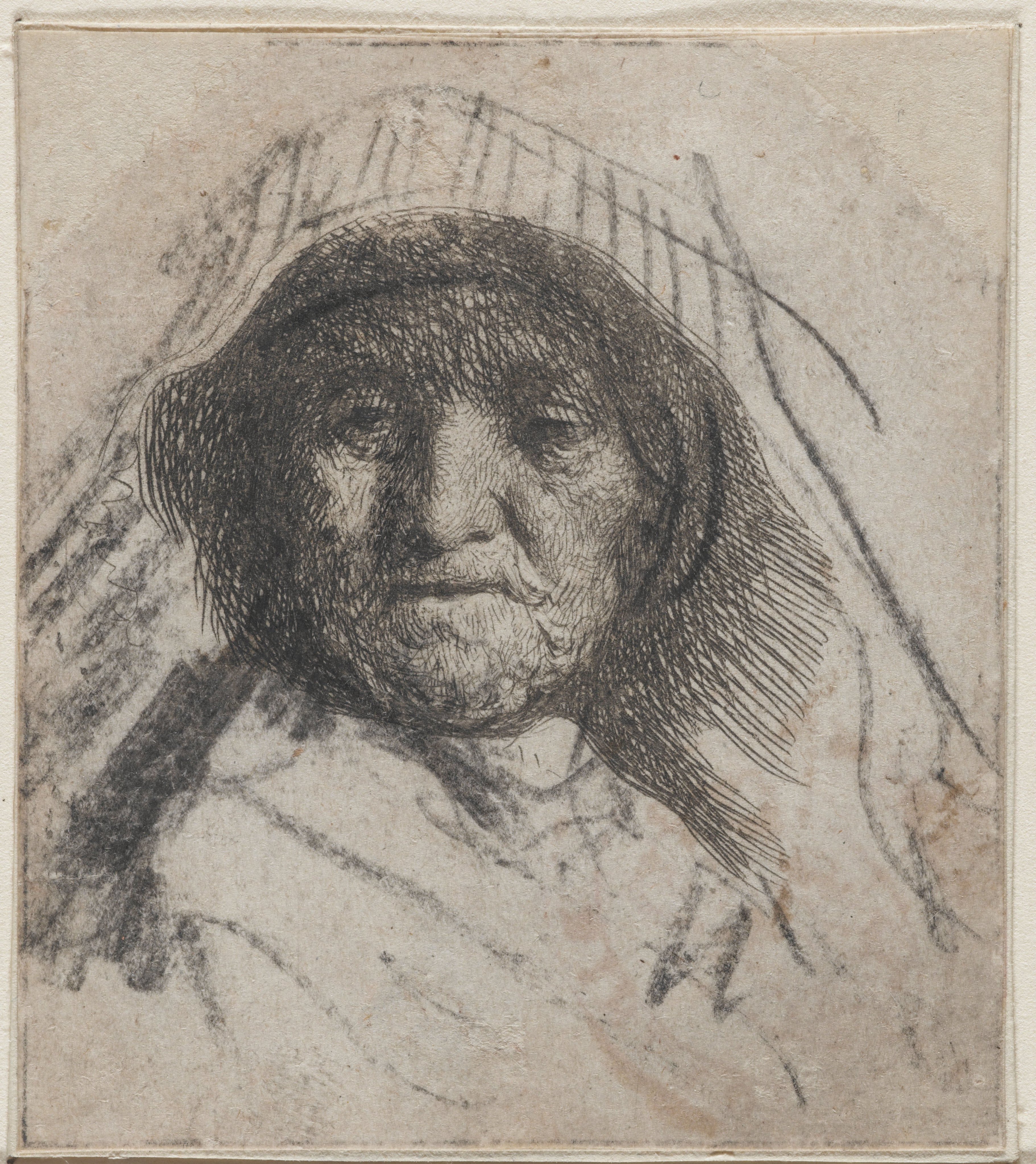 Rembrandts moeder