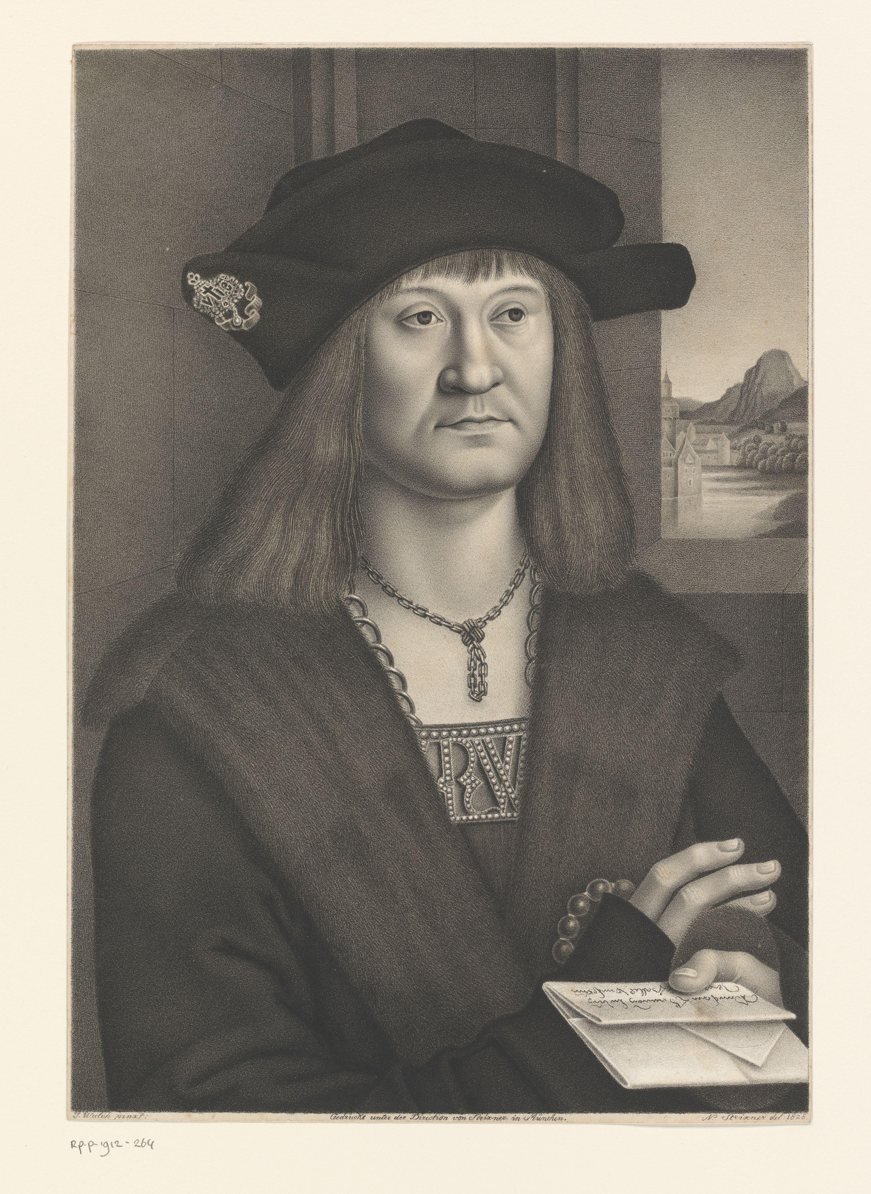 Portret van Hieronymus Haller von Hallerstein