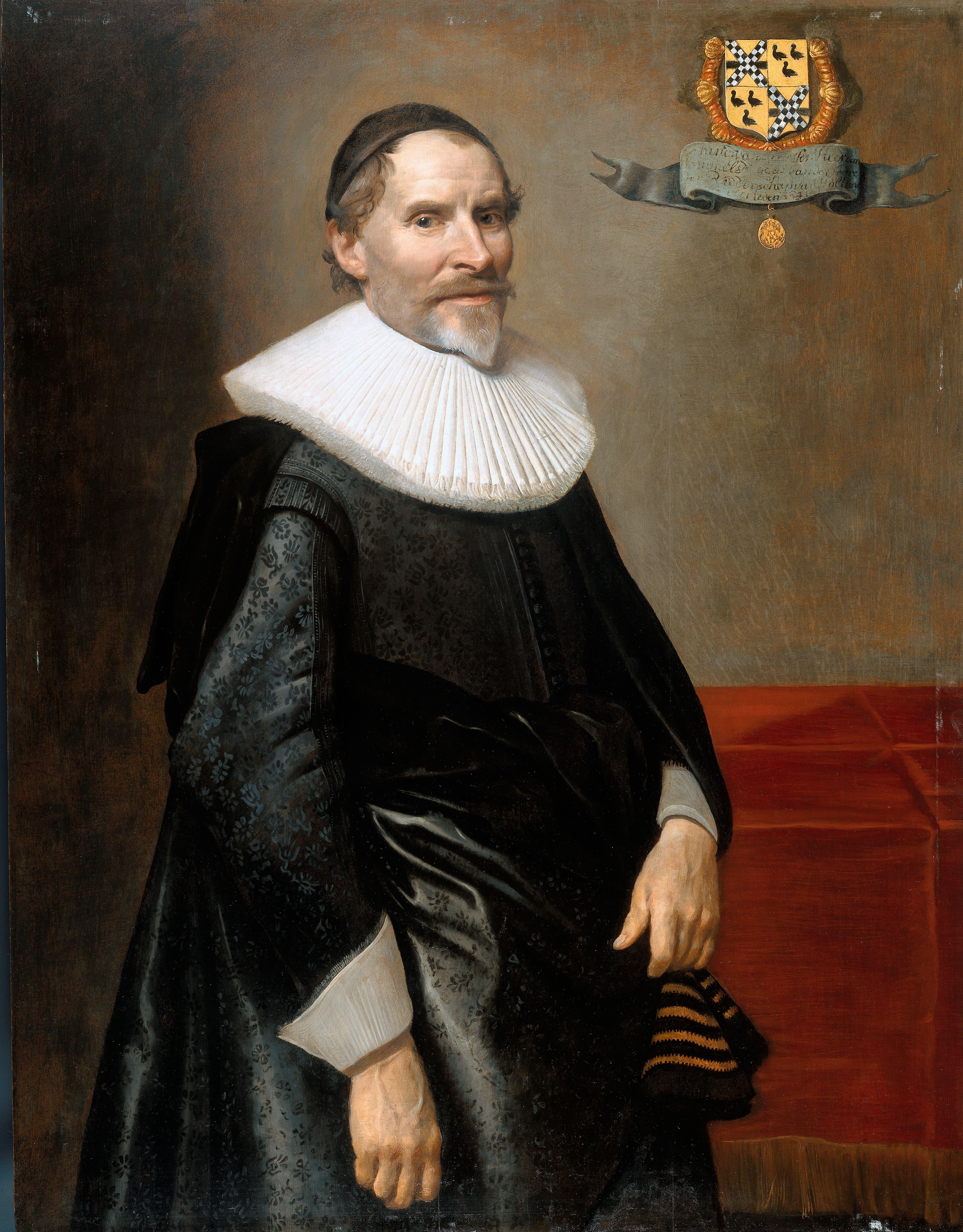 Portrait of François van Aerssen (1572-1641), Lord of Sommelsdijk, De Plaat and Spijk