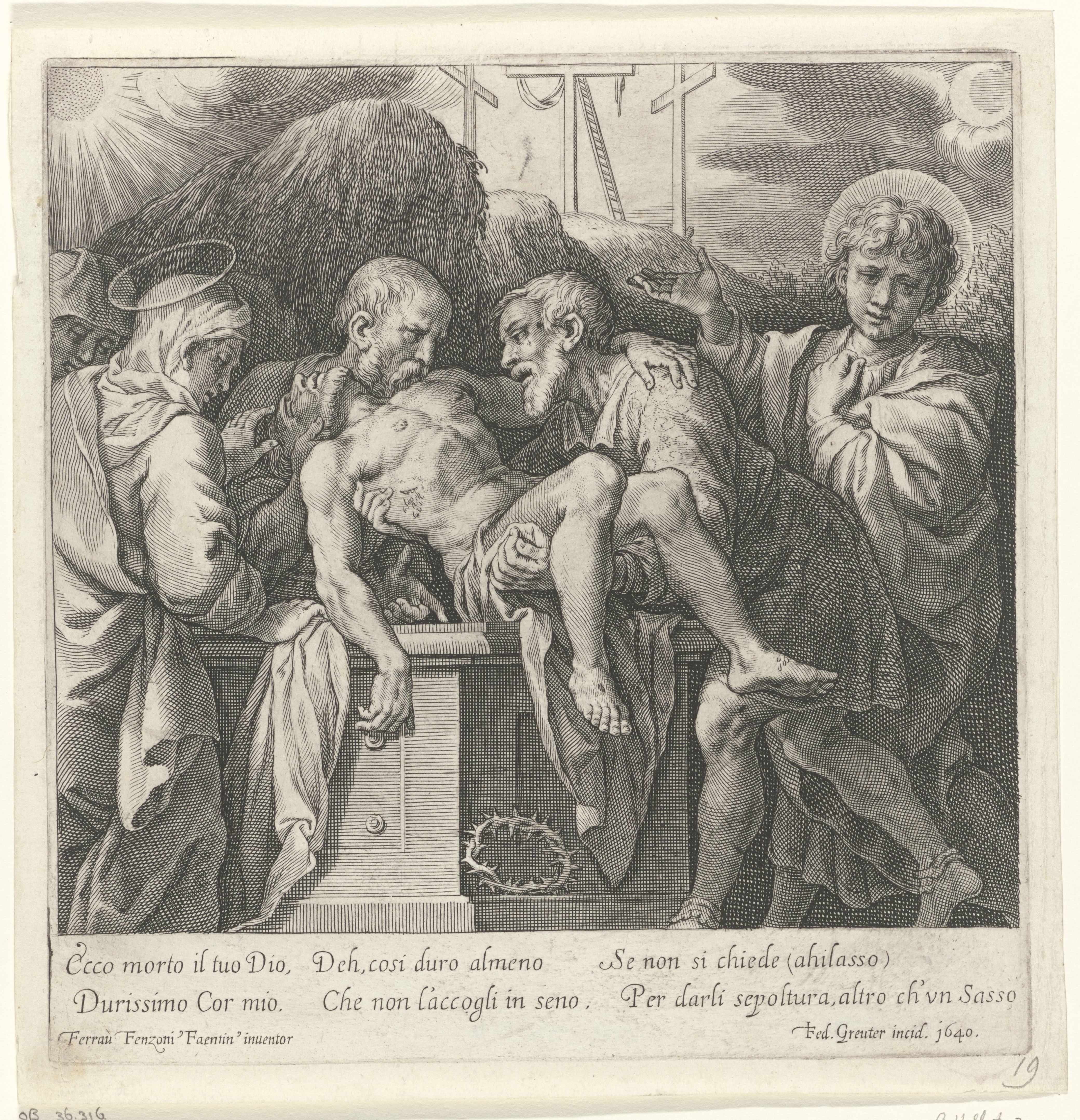 Graflegging van Christus