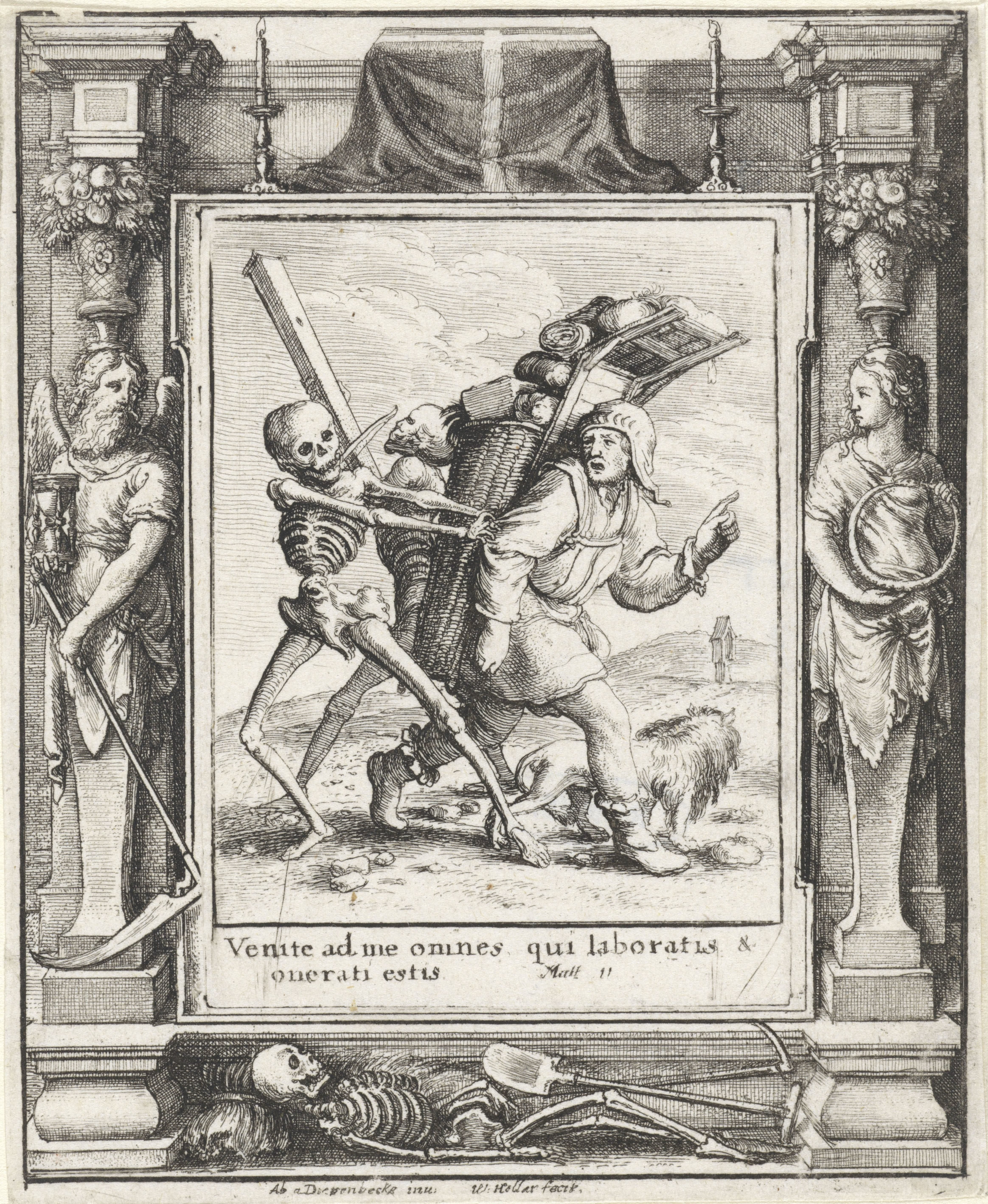 De marskramer en de Dood
