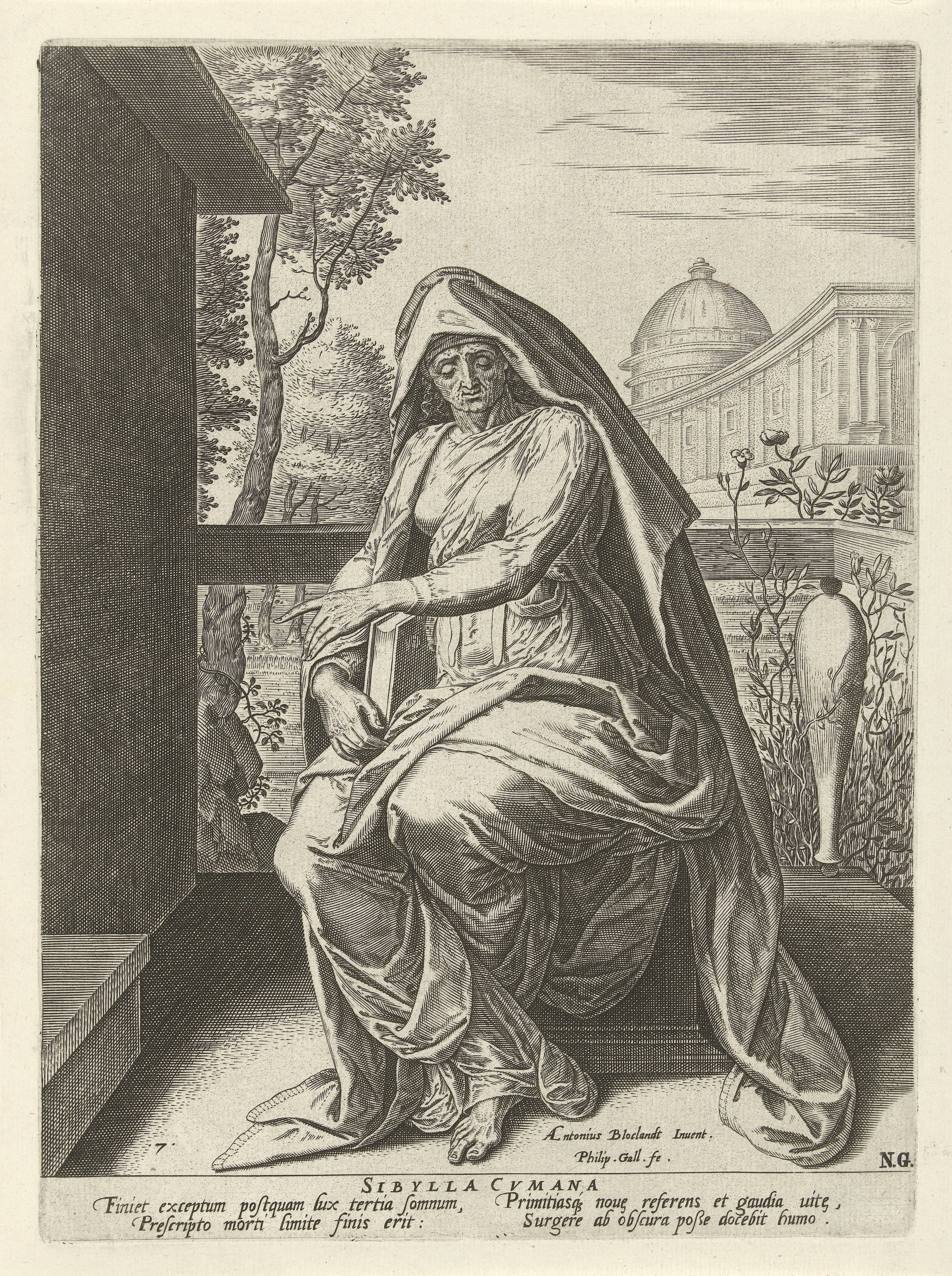 Cimmerische Sibille