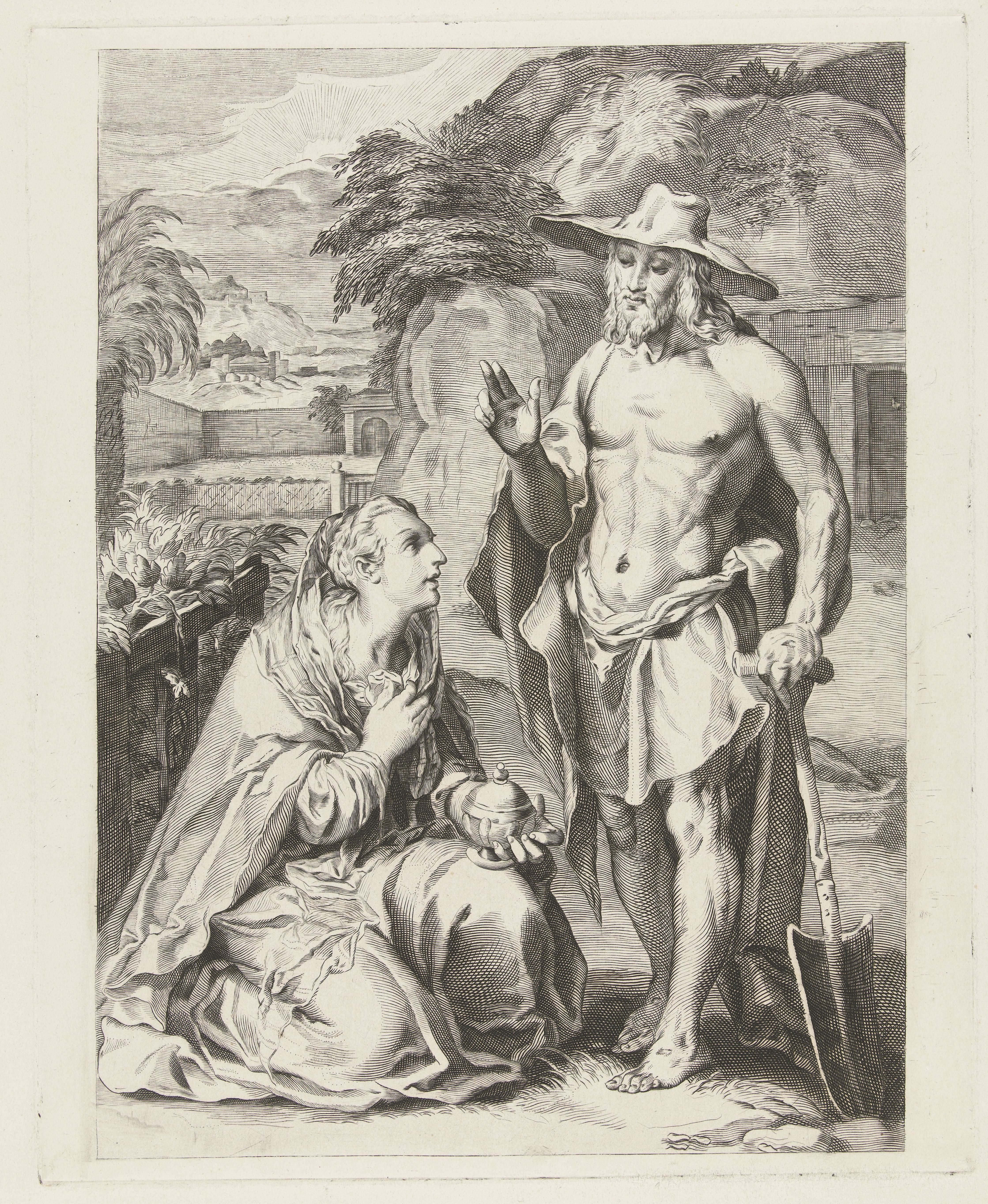 Christus verschijnt aan Maria Magdalena (Noli me tangere)