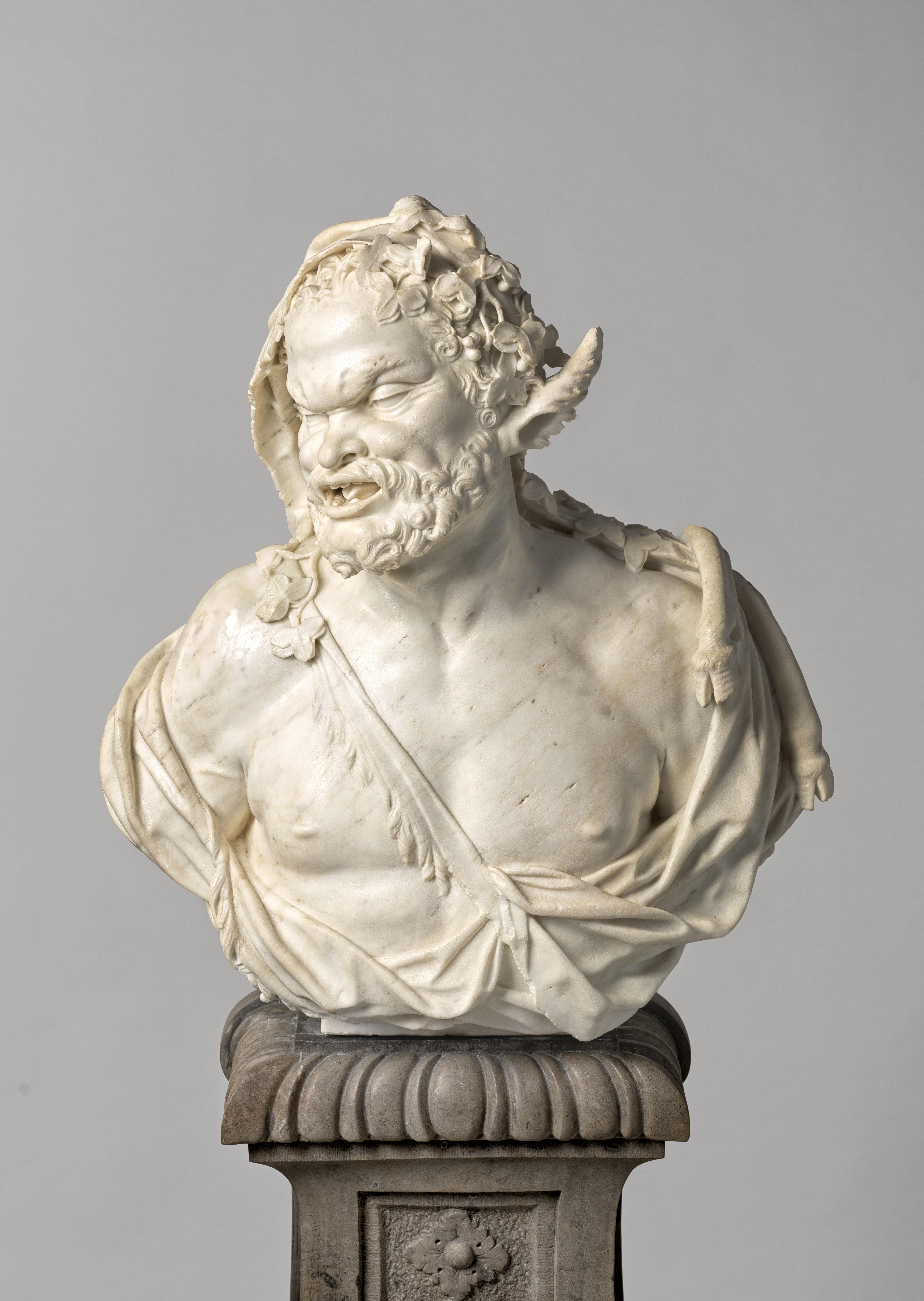 Buste van faun