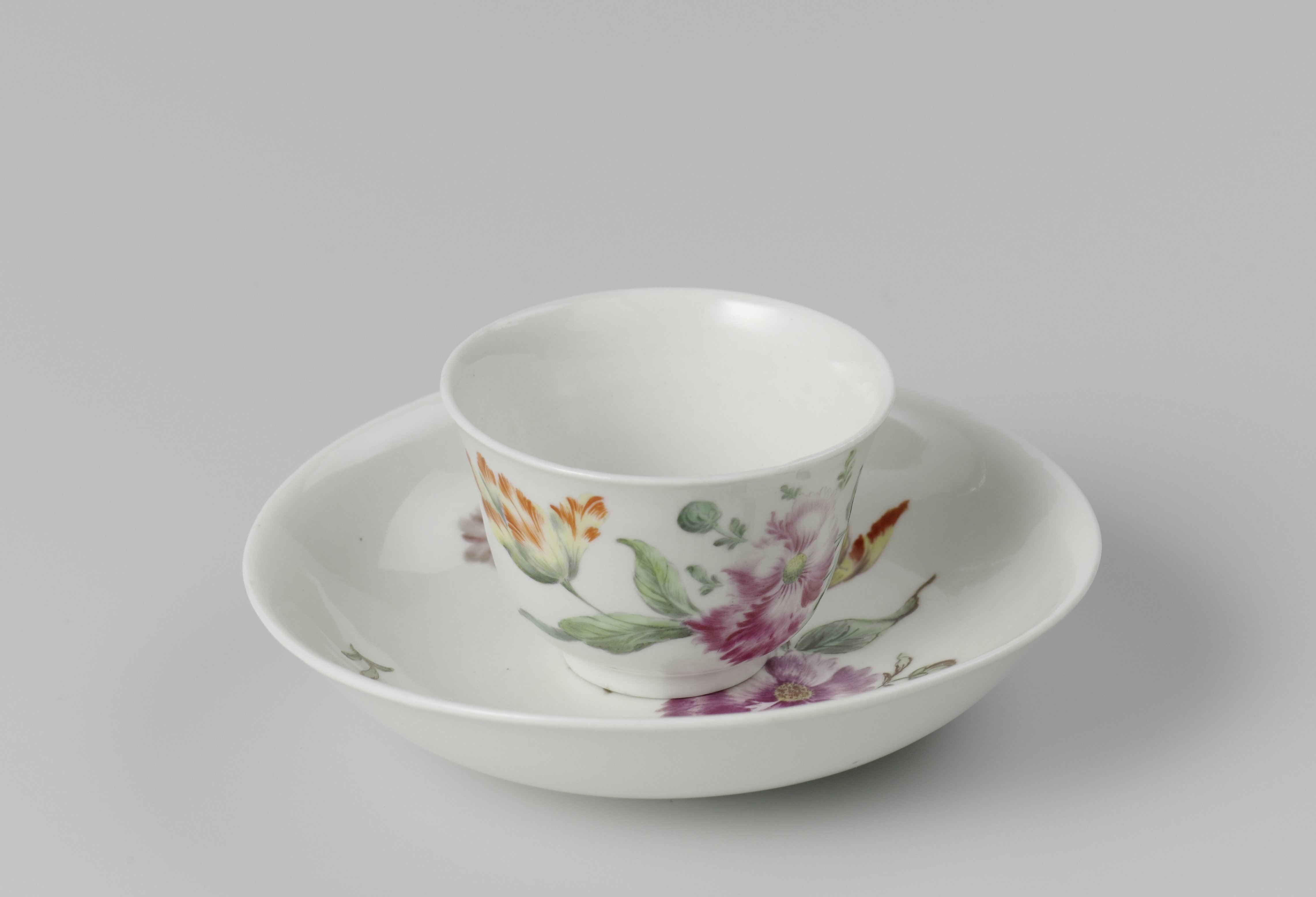 Cup and saucer