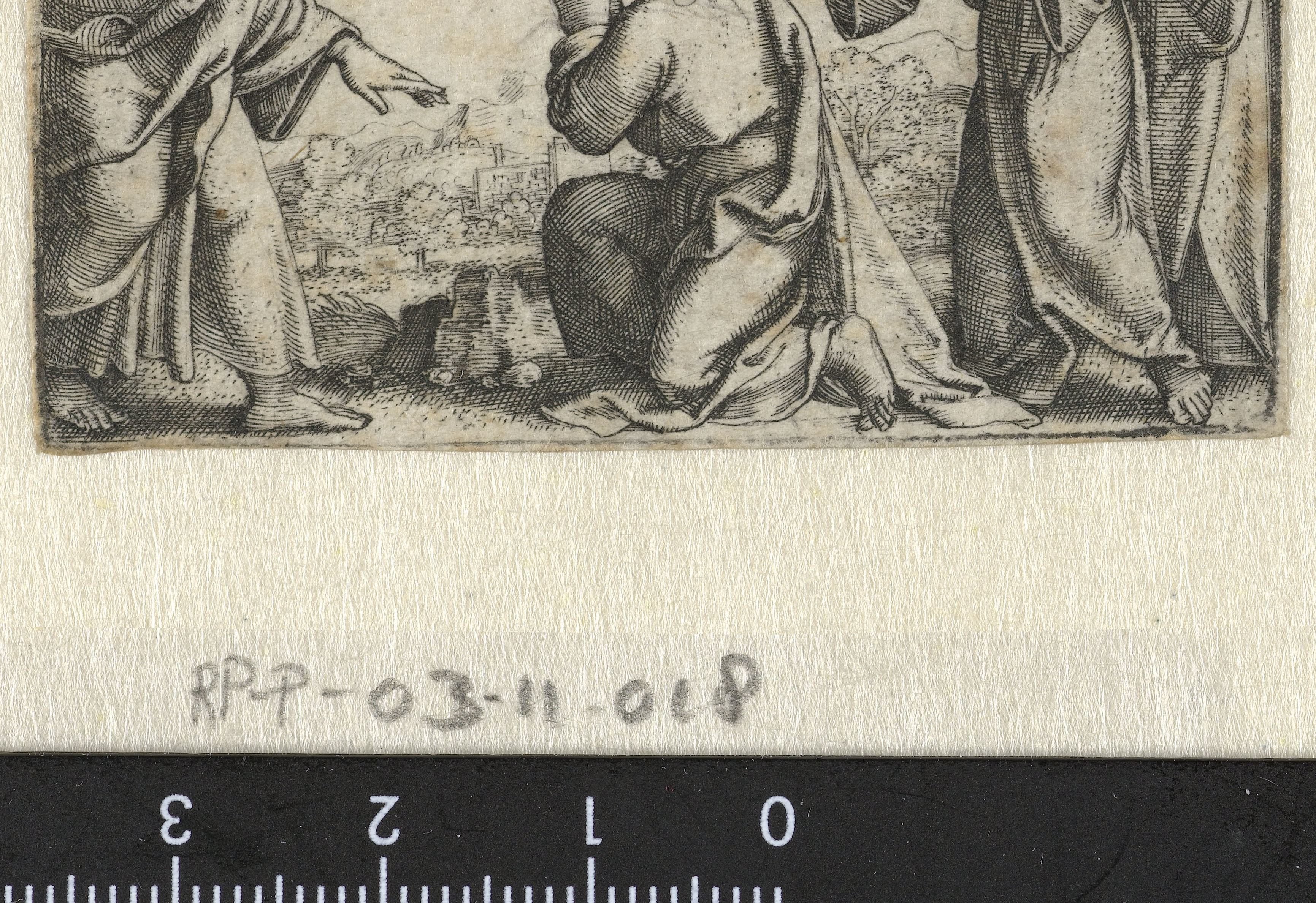 Christus benoemt Petrus als hoofd van de kerk
