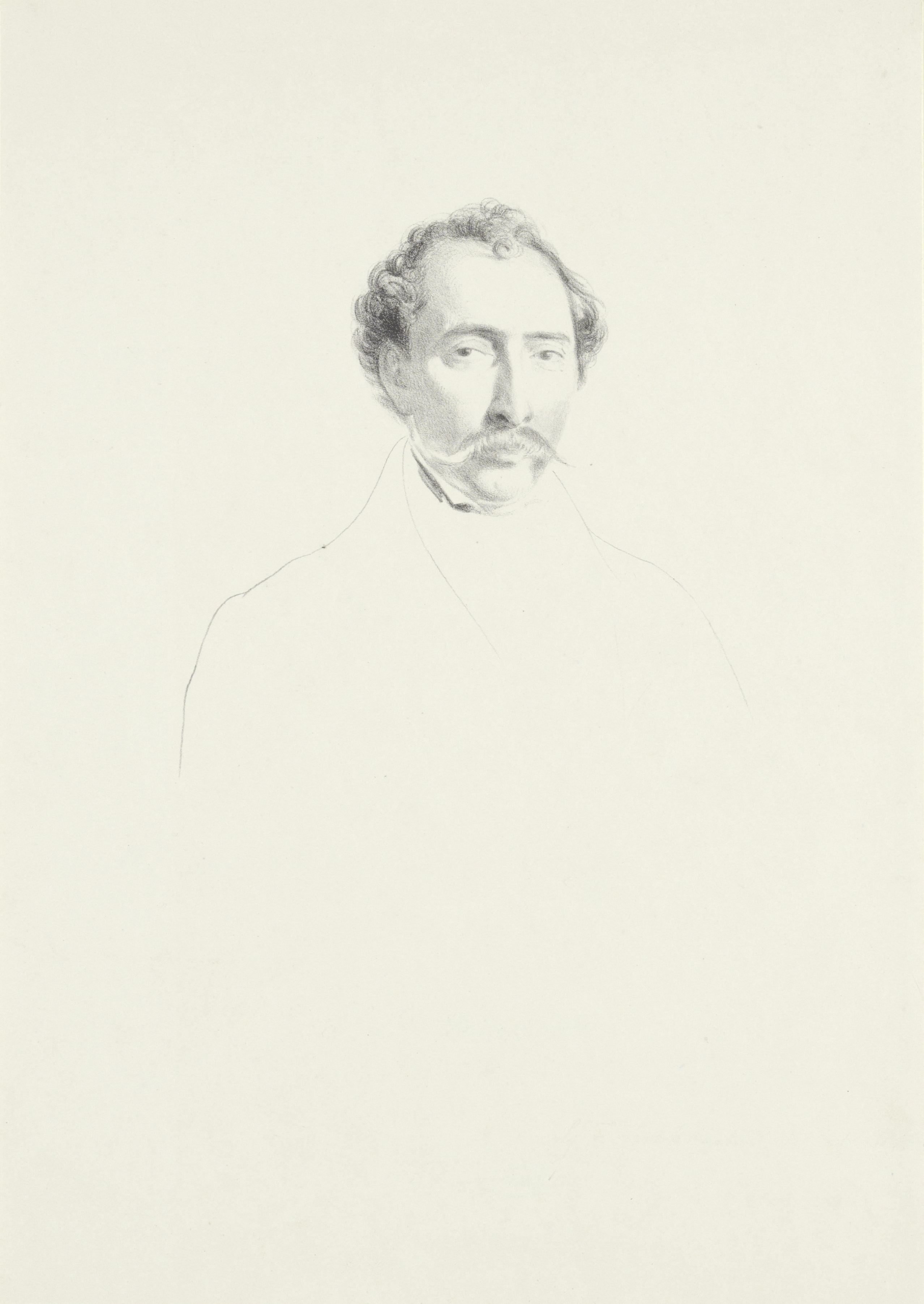 Portret van Salomon Leonardus Verveer