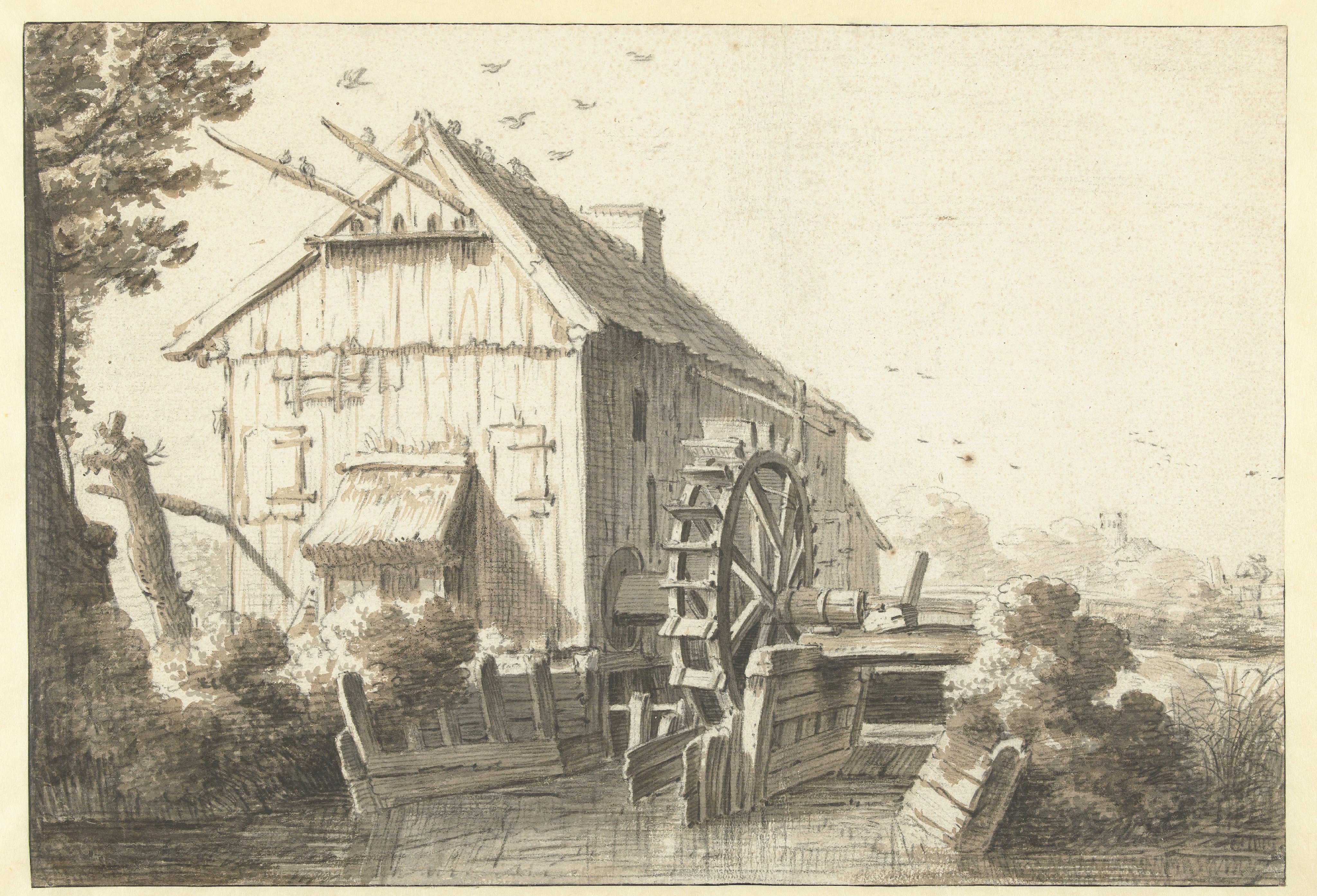 View of a Watermill