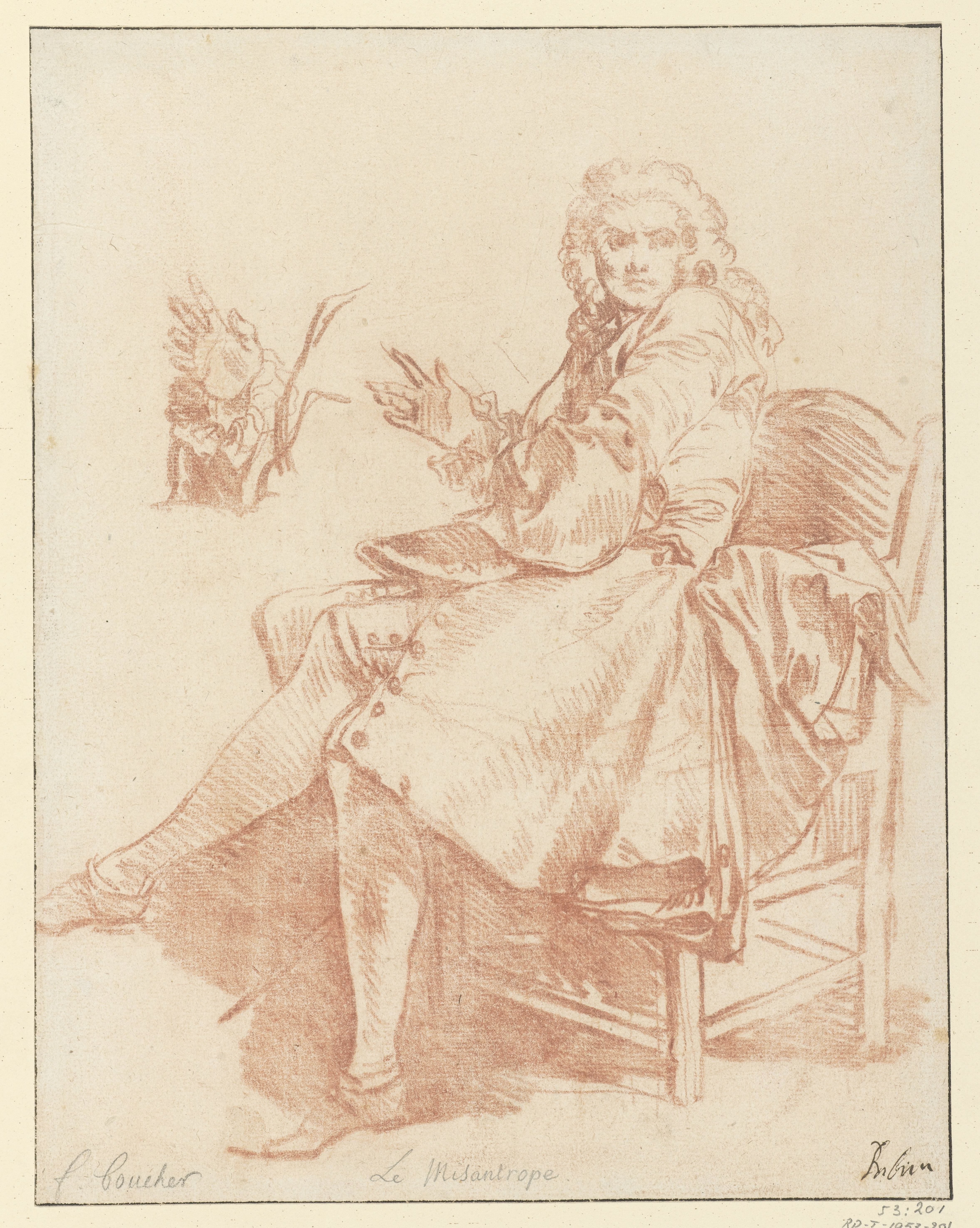 Study for Alceste