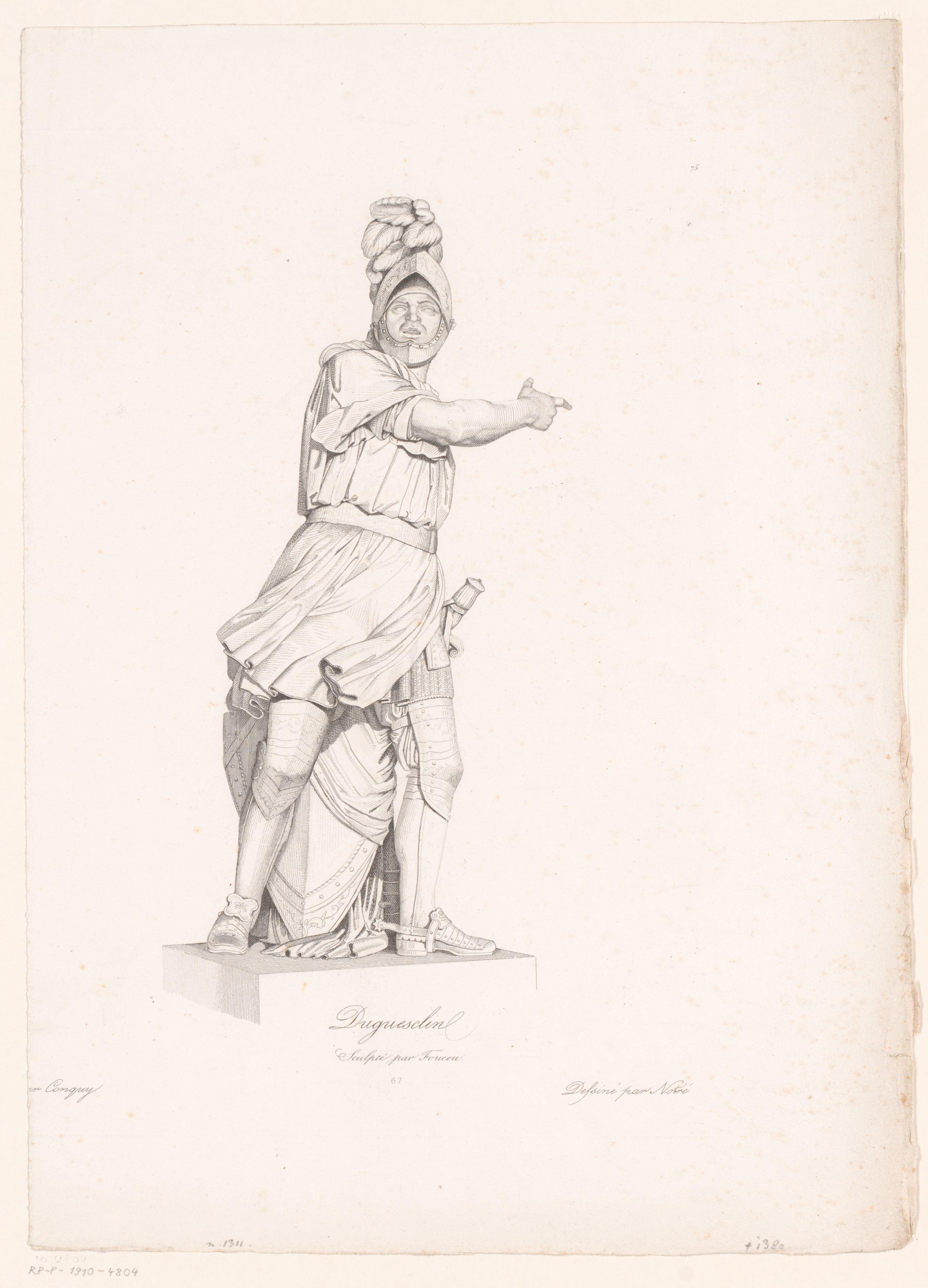 Portret van Bertrand du Guesclin