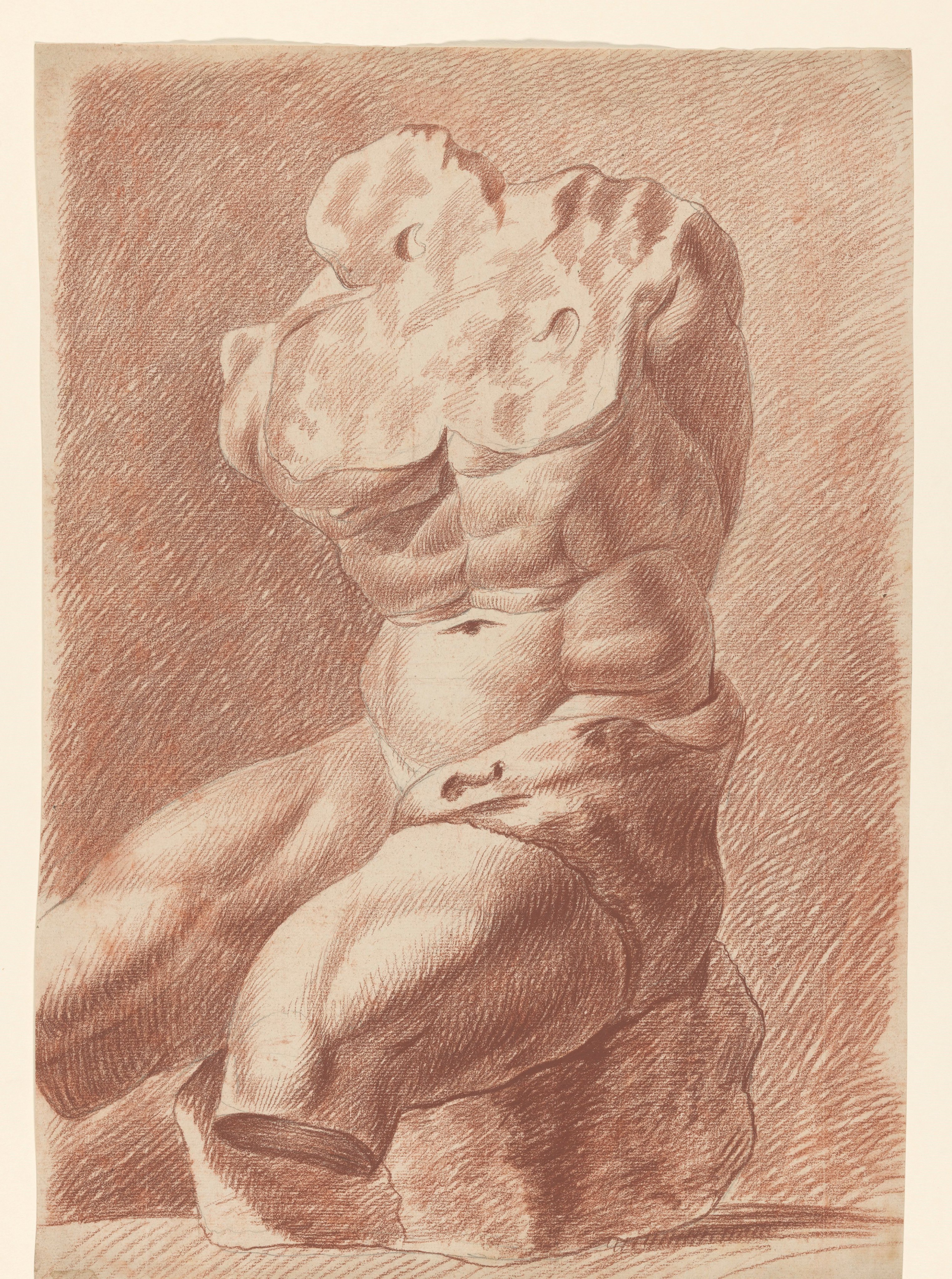 Academiestudie: torso