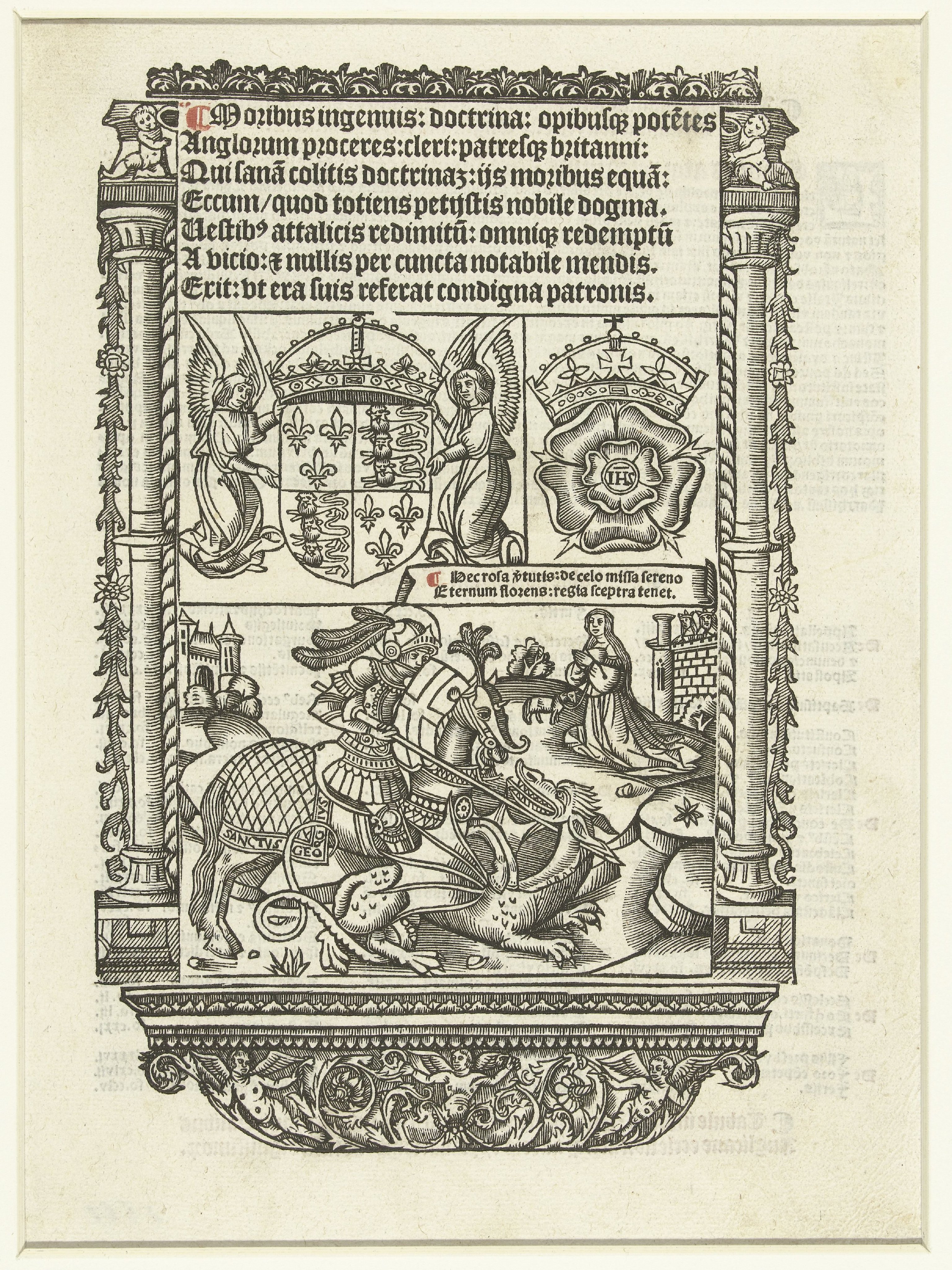 Heilige Joris en de draak