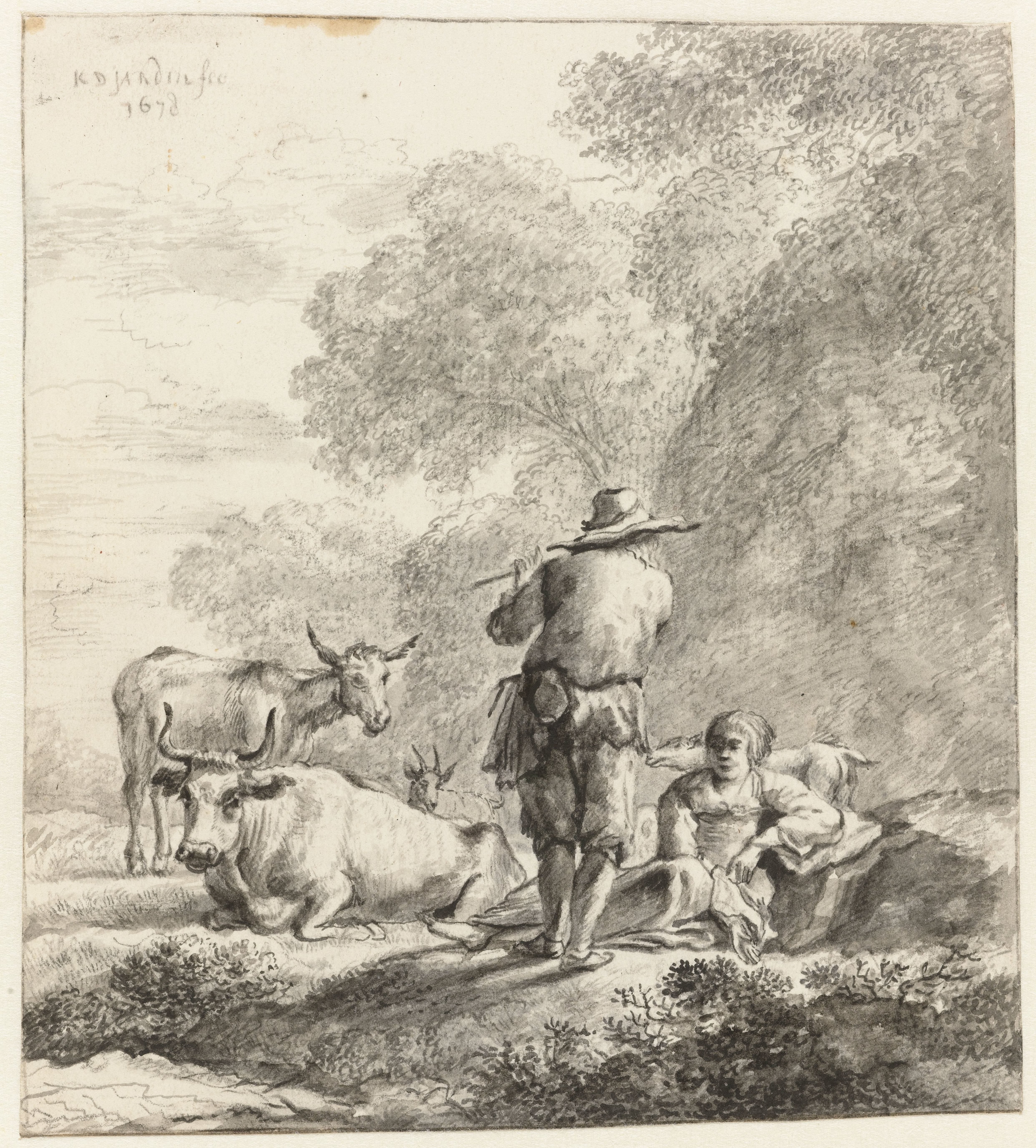 De fluitspelende herder