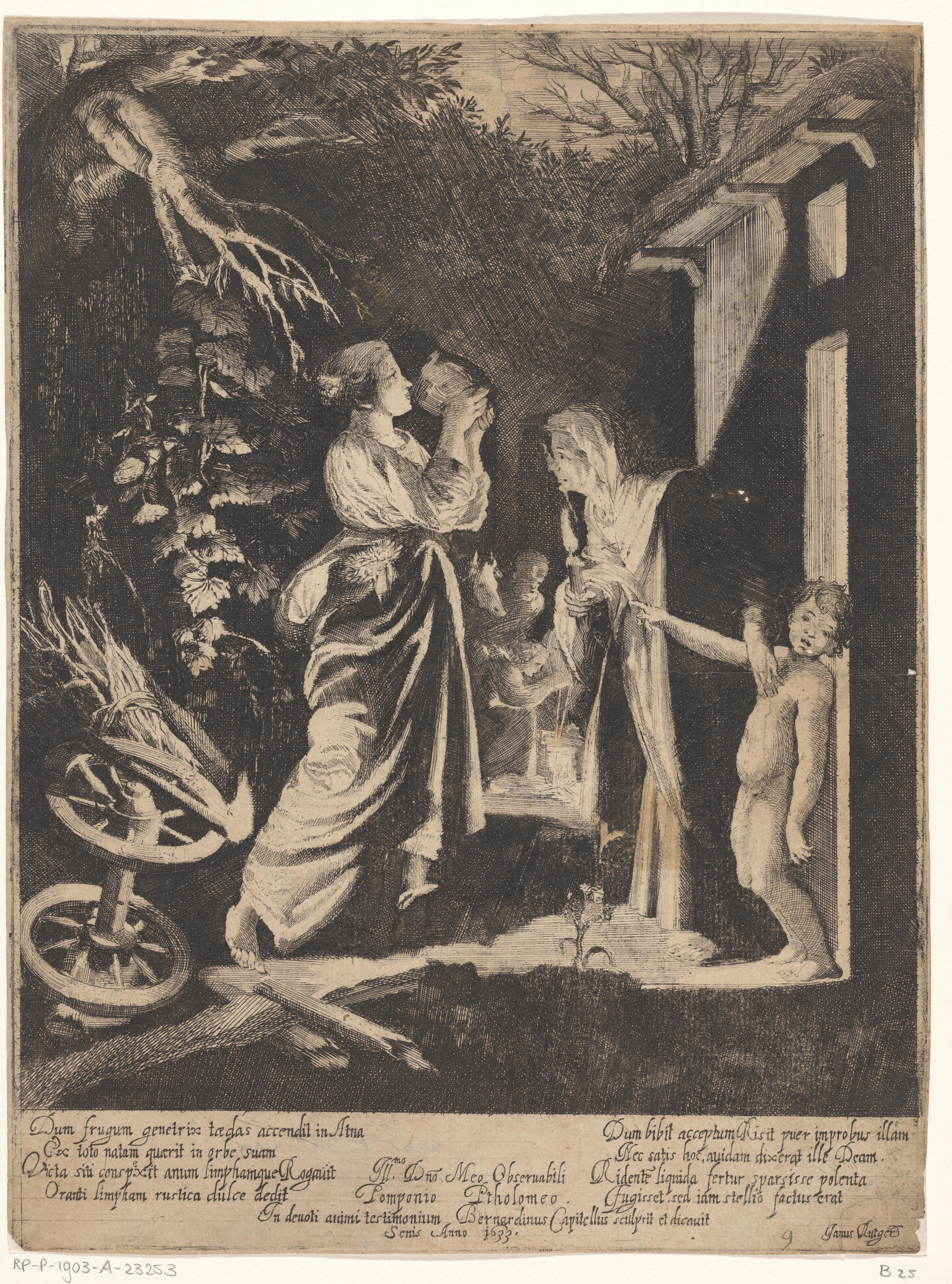 Ascalabus beledigt Ceres