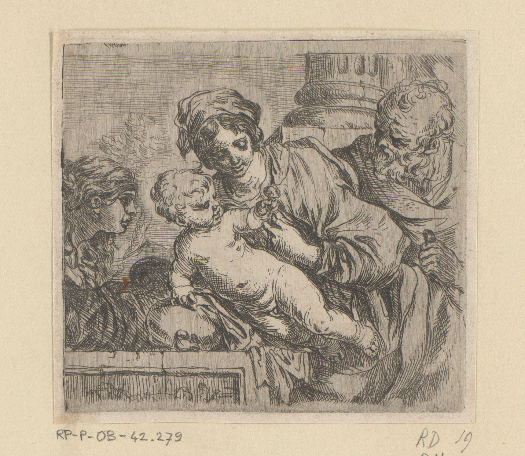 Heilige Familie met de Heilige Catherina