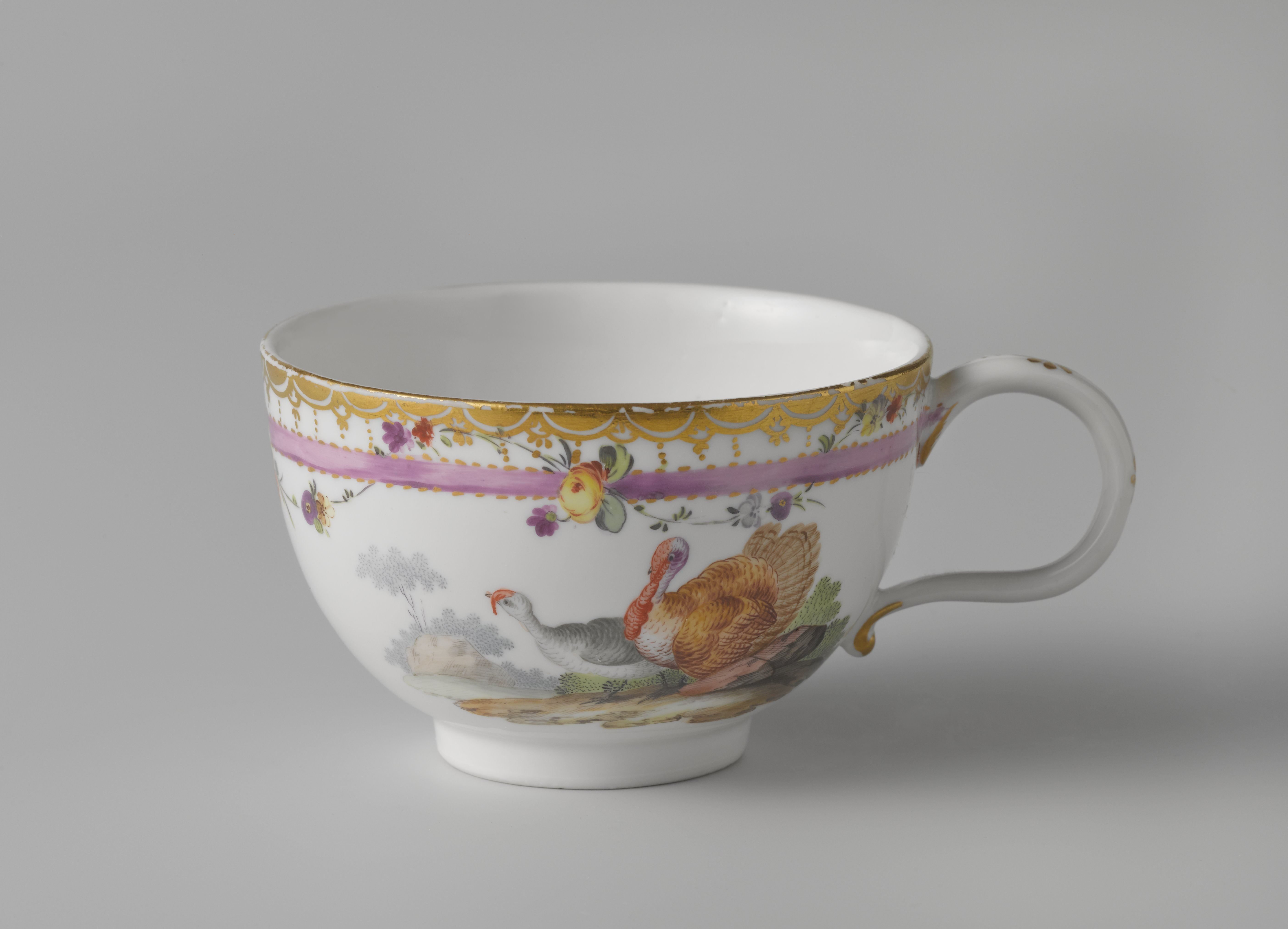 Cup and saucer