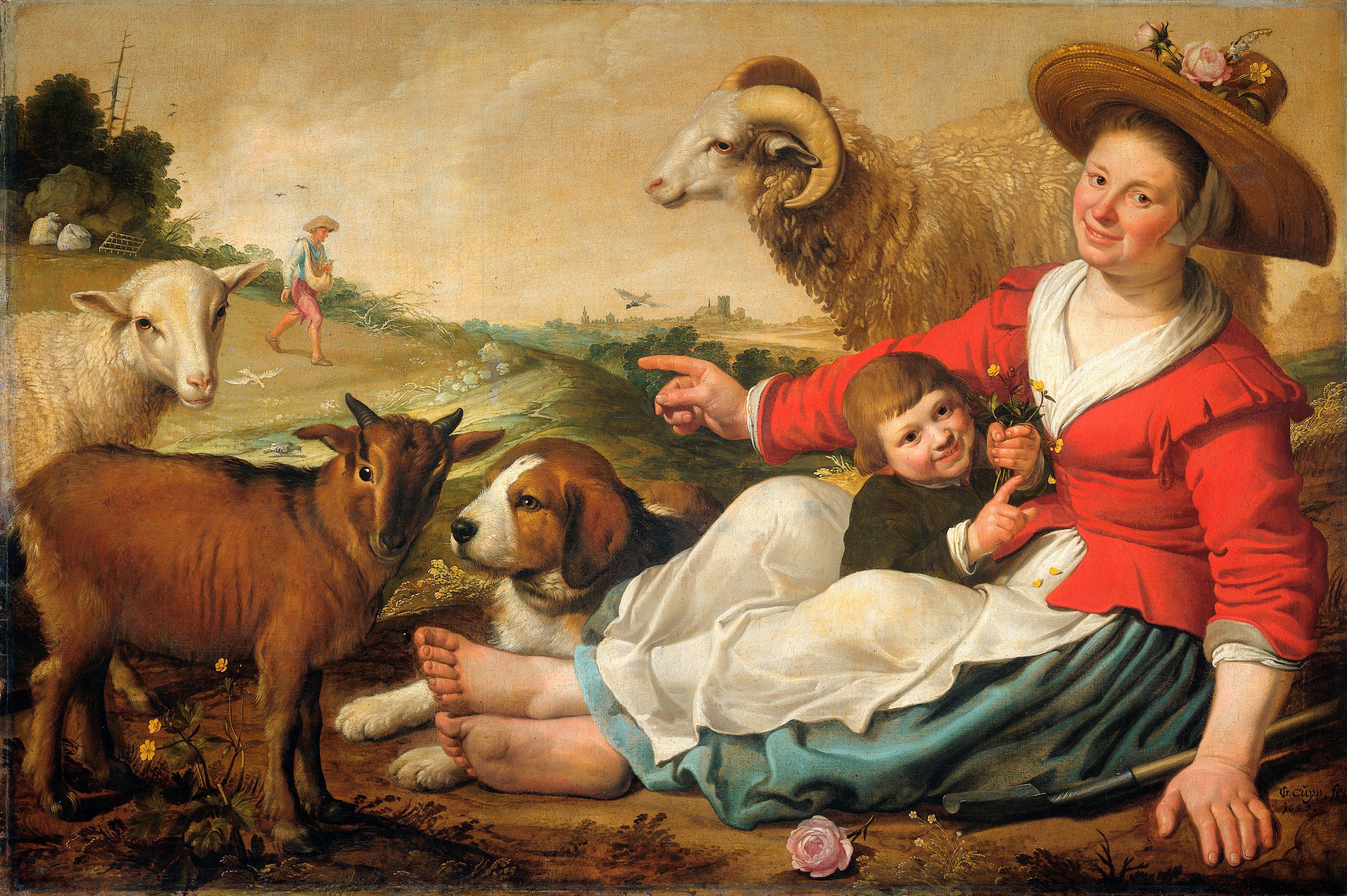 The Shepherdess