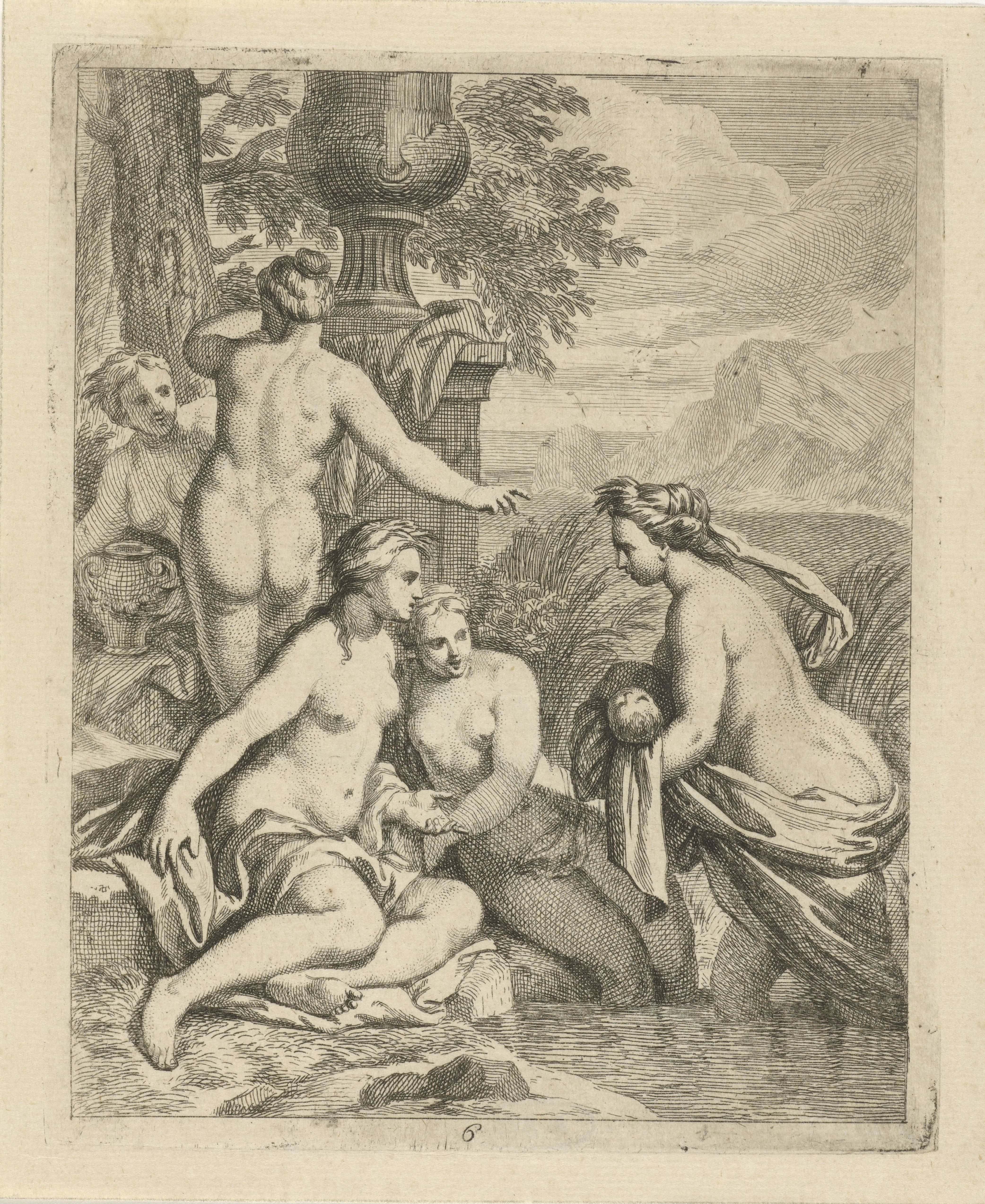 Thetis keert terug bij haar waternimfen