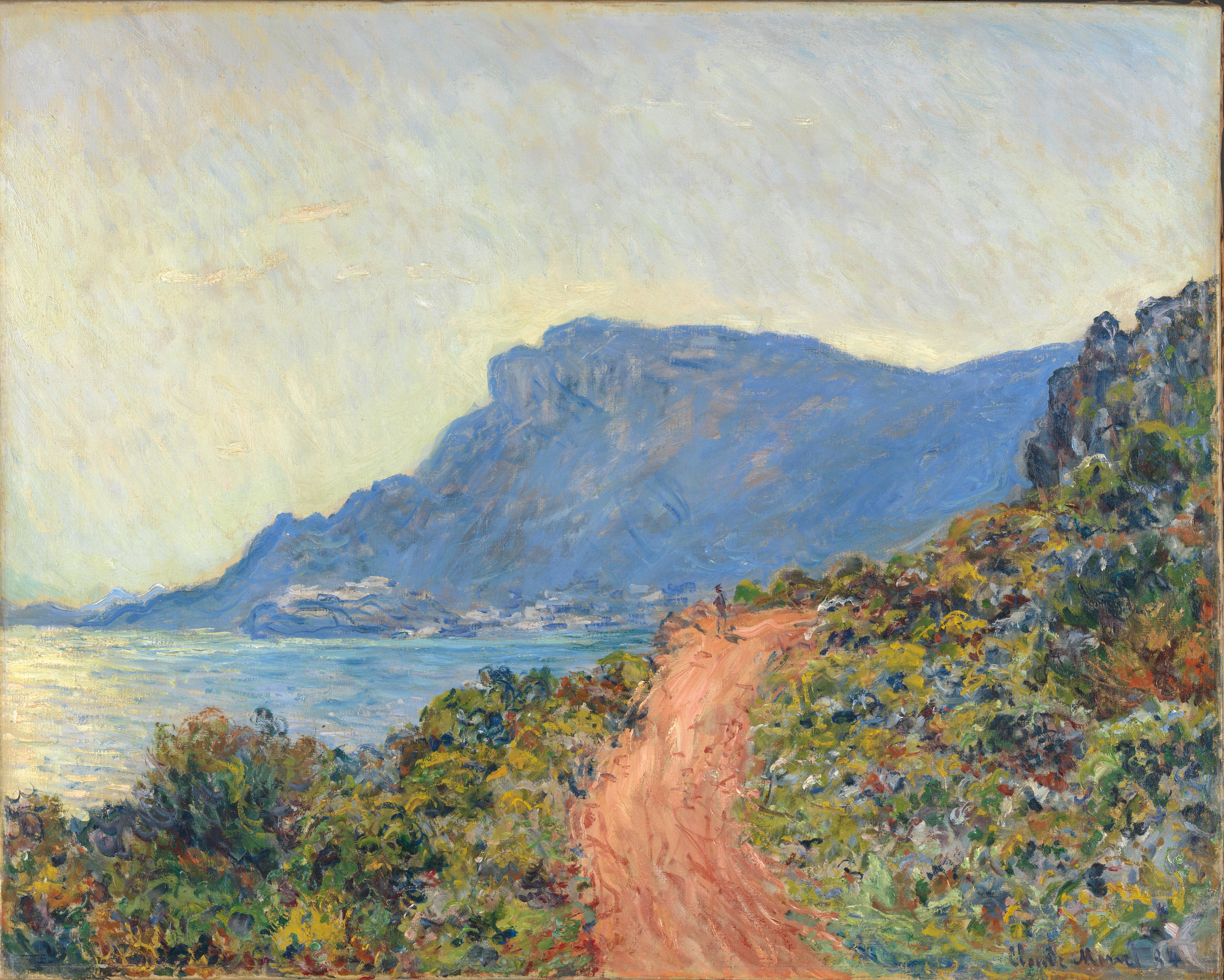 La Corniche bij Monaco