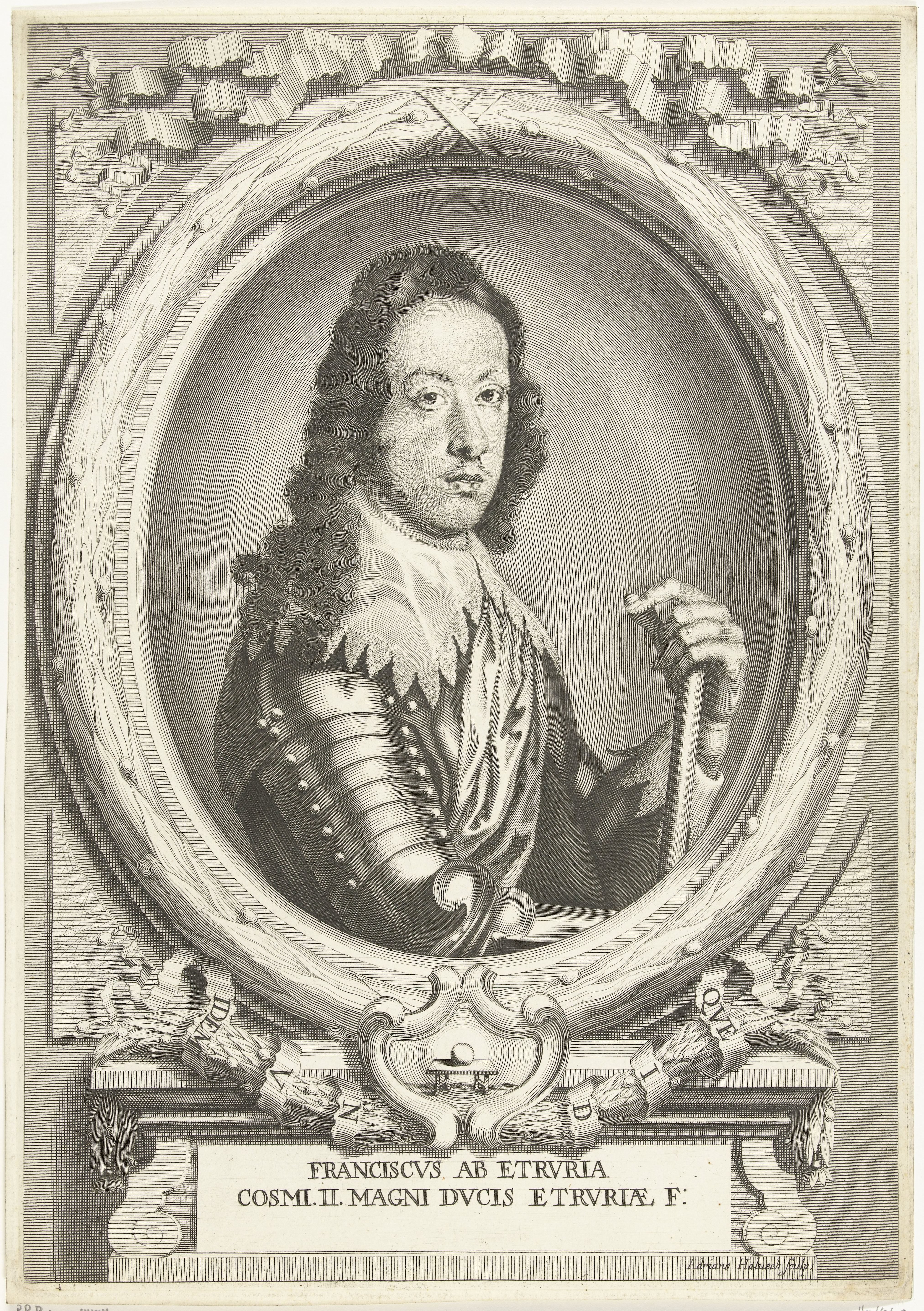 Portret van Francesco de Medici