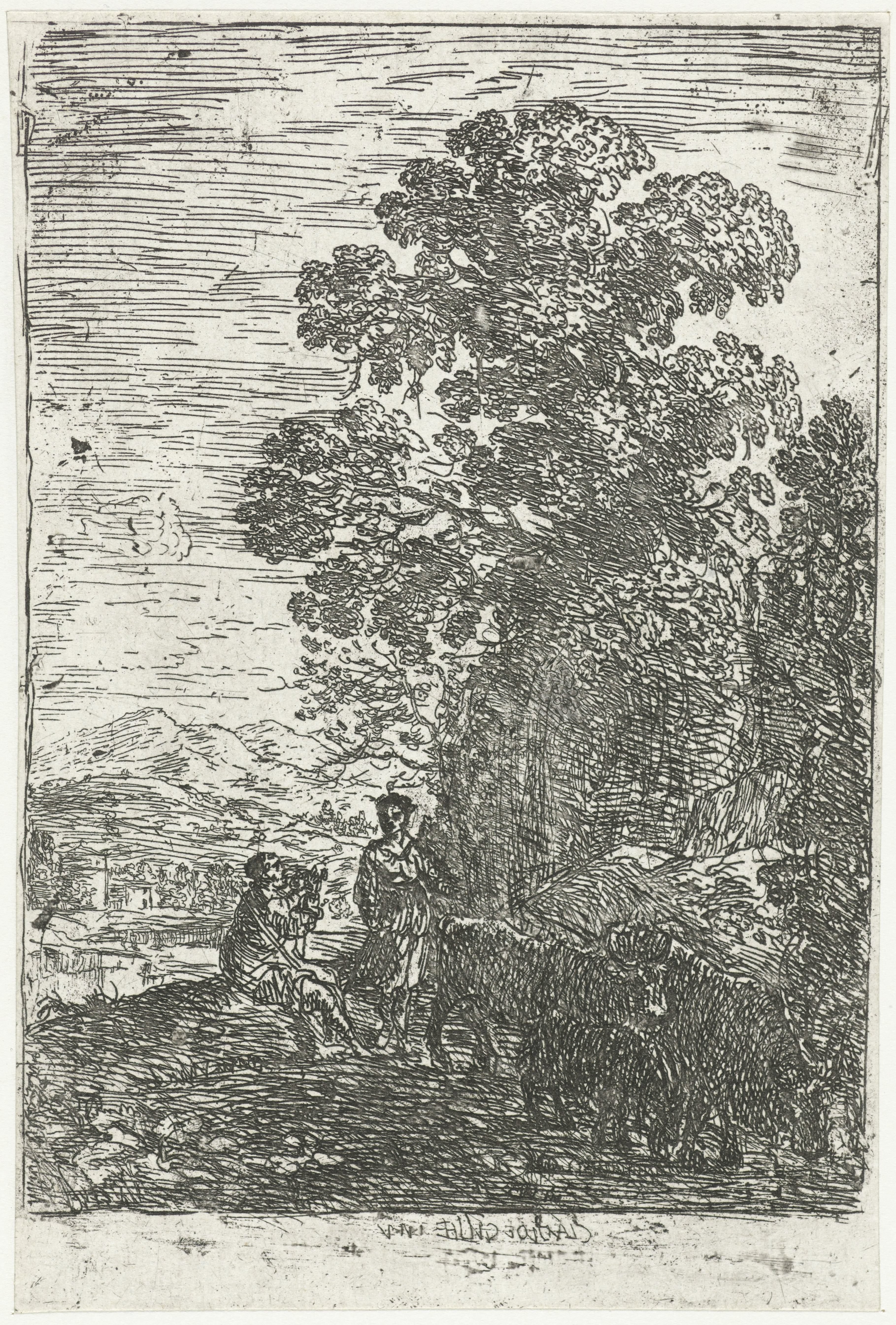 Herder en herderin