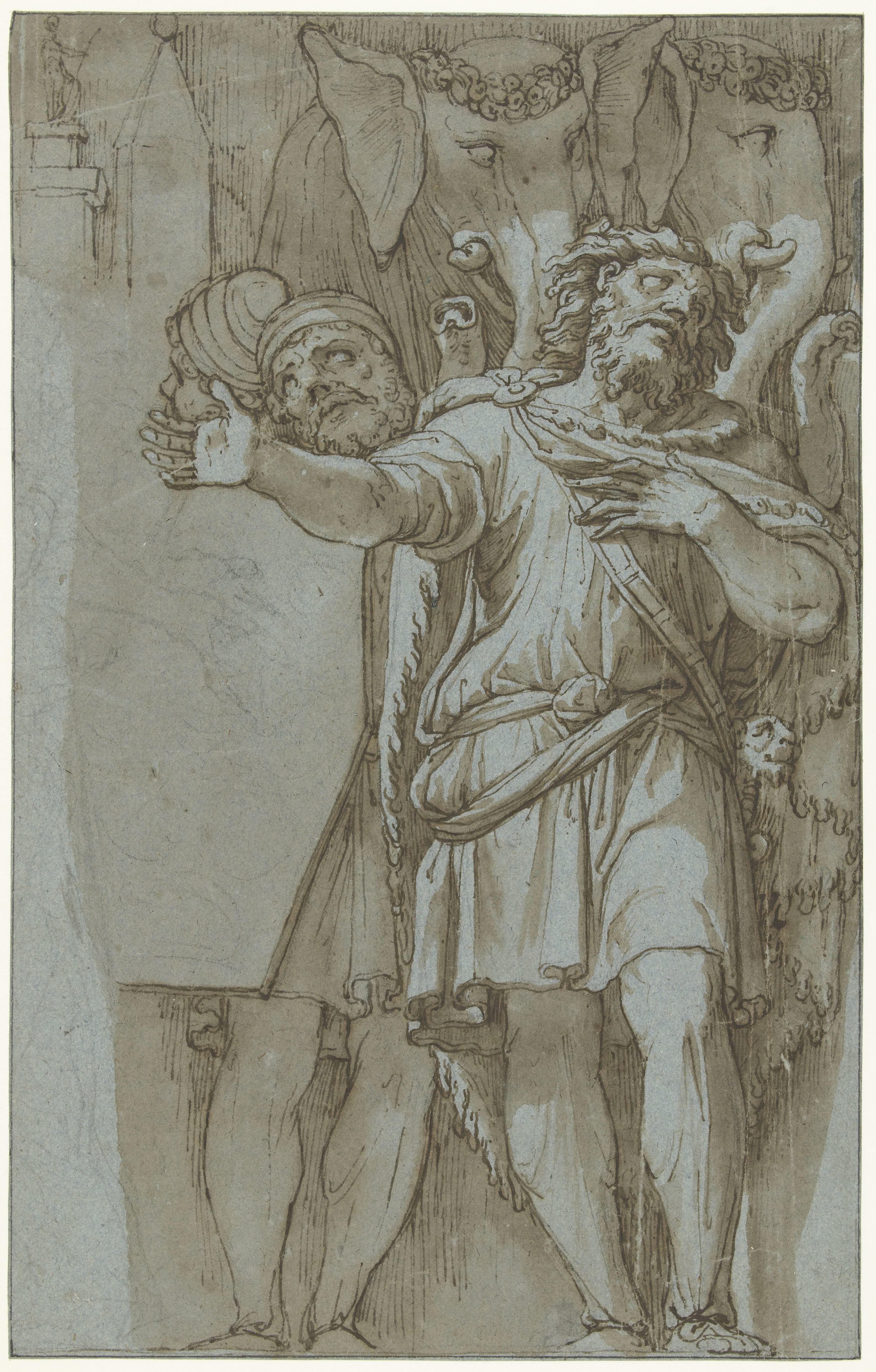 Caius Fabricius Luscinus in het kamp van Pyrrhus