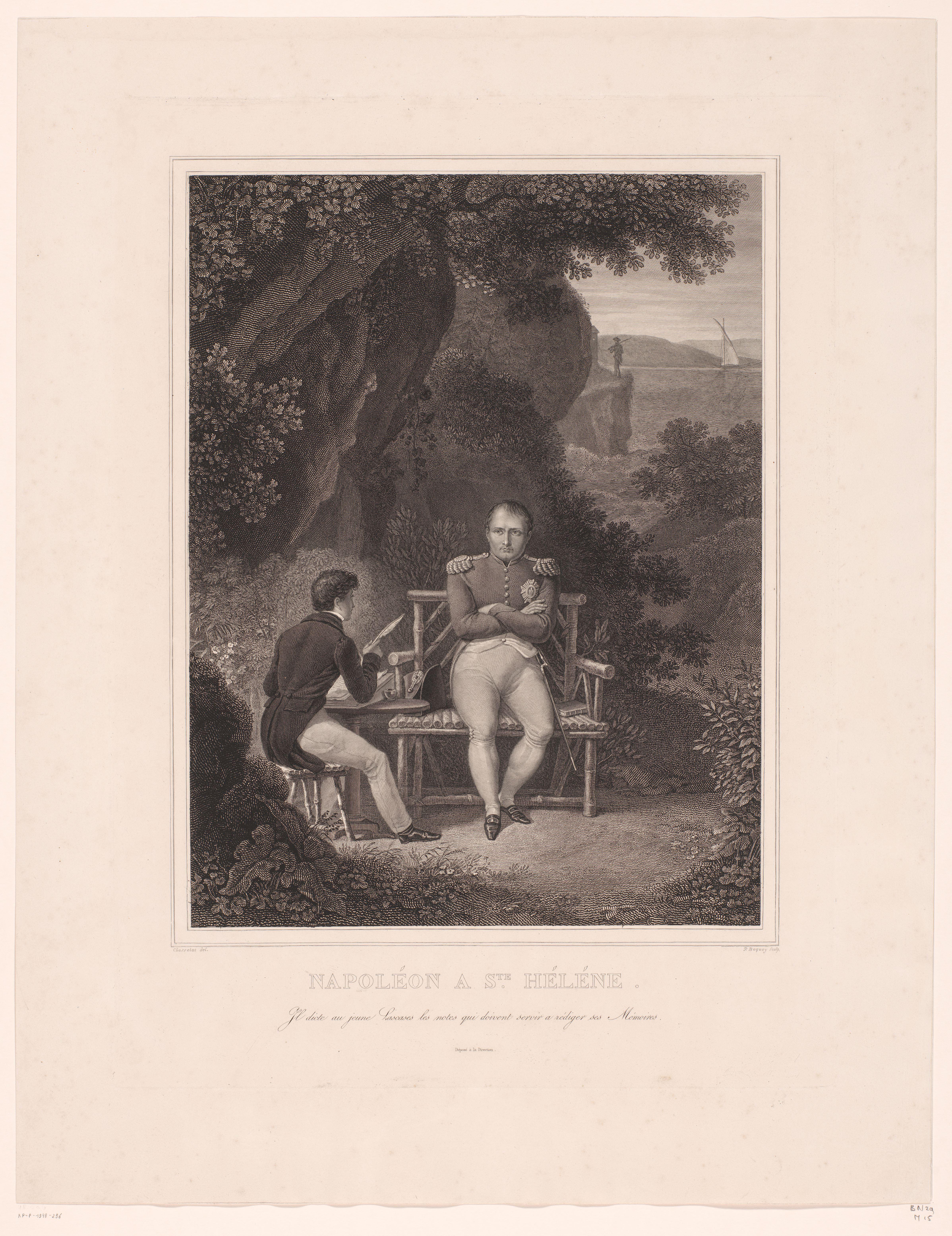 Napoleon op Sint-Helena