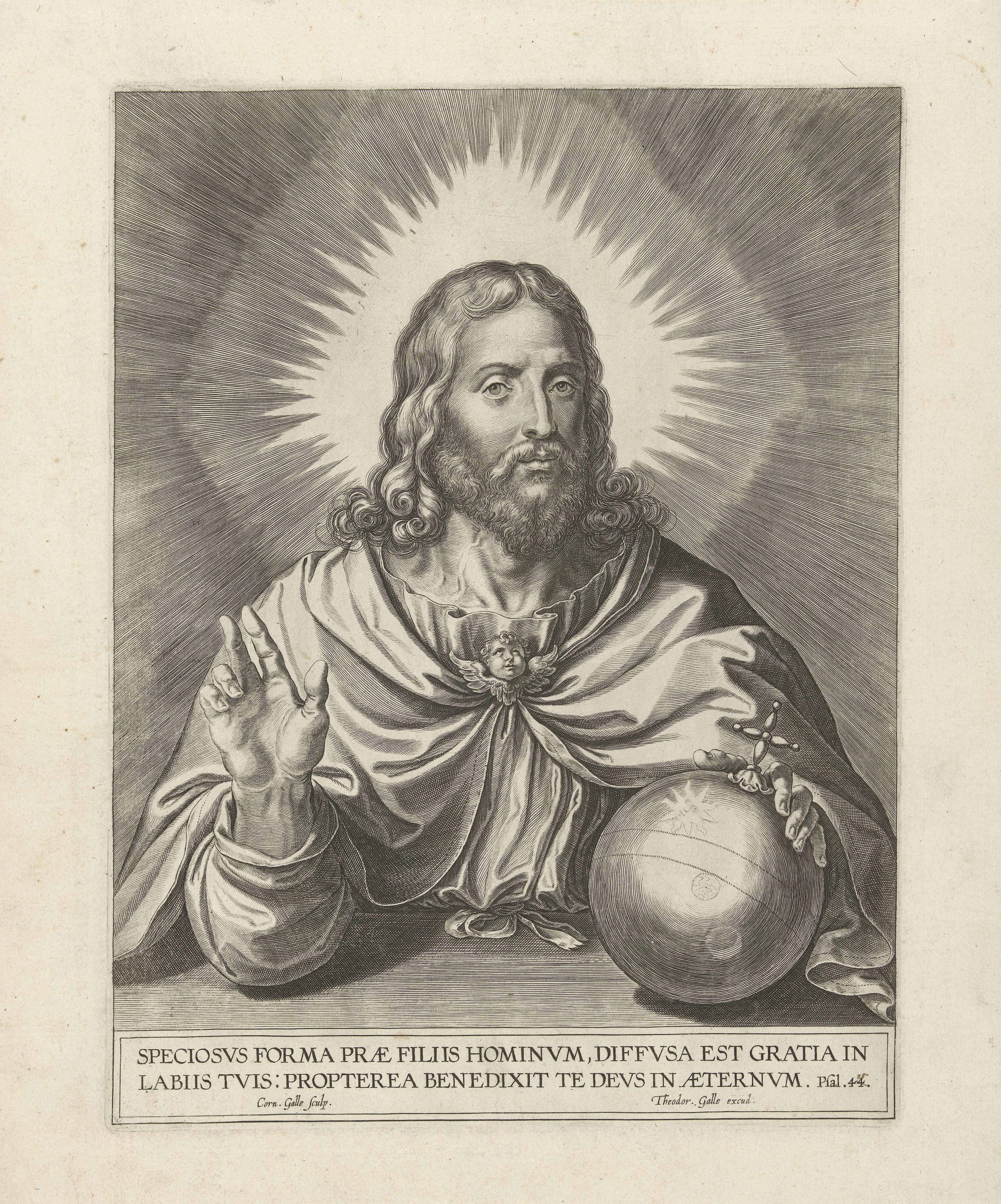Christus als Salvator Mundi