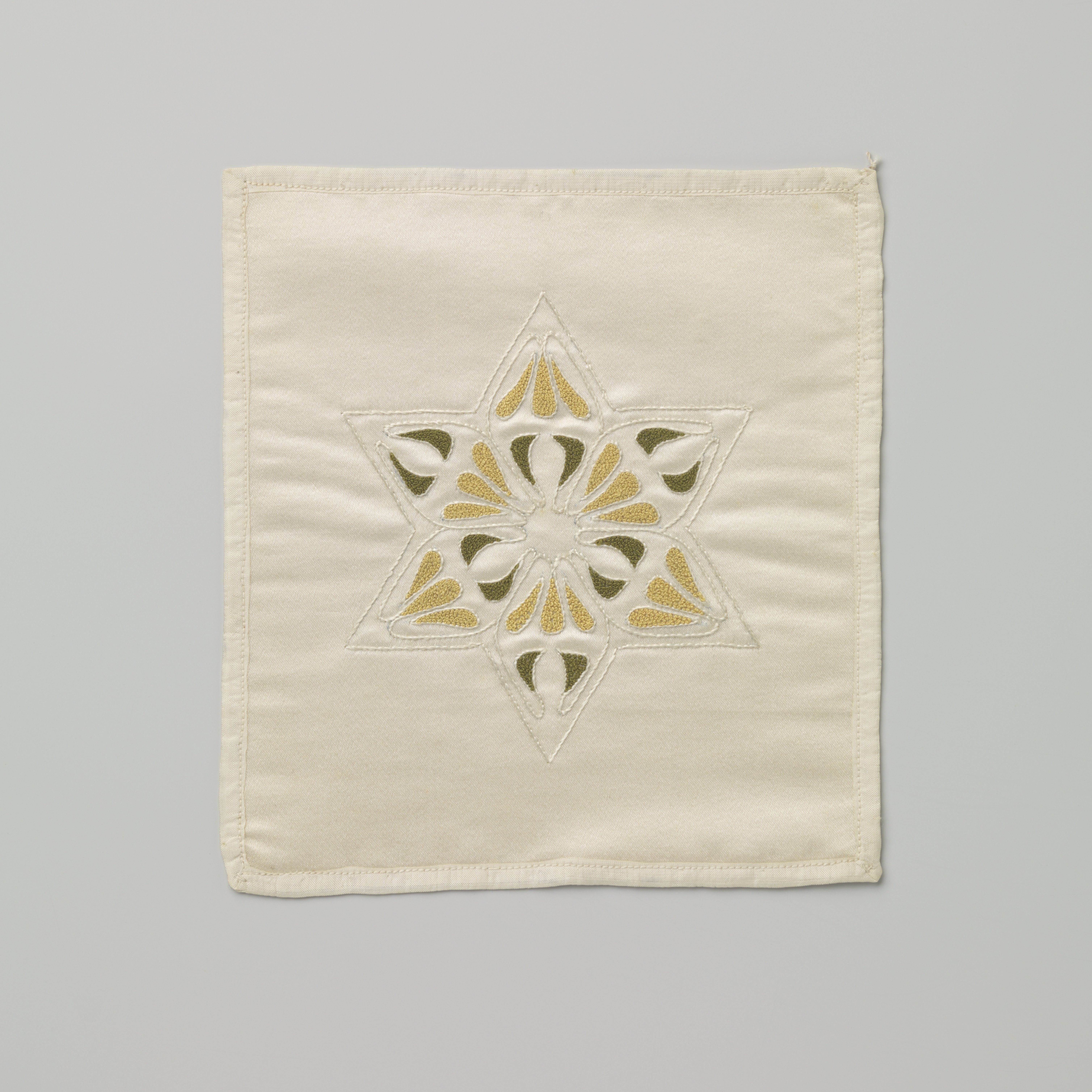 Handwerk met zespuntige ster