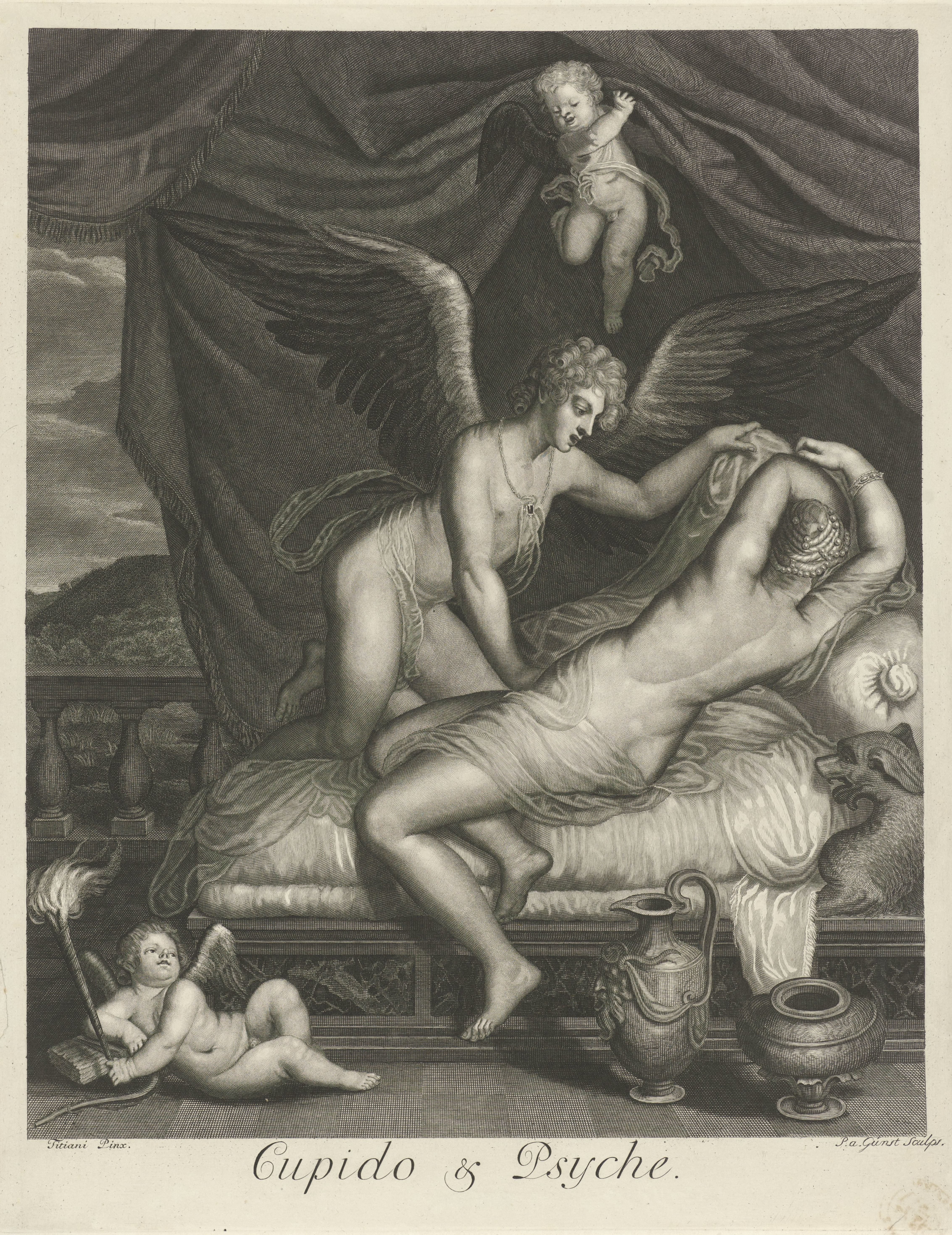 Cupido en Psyche