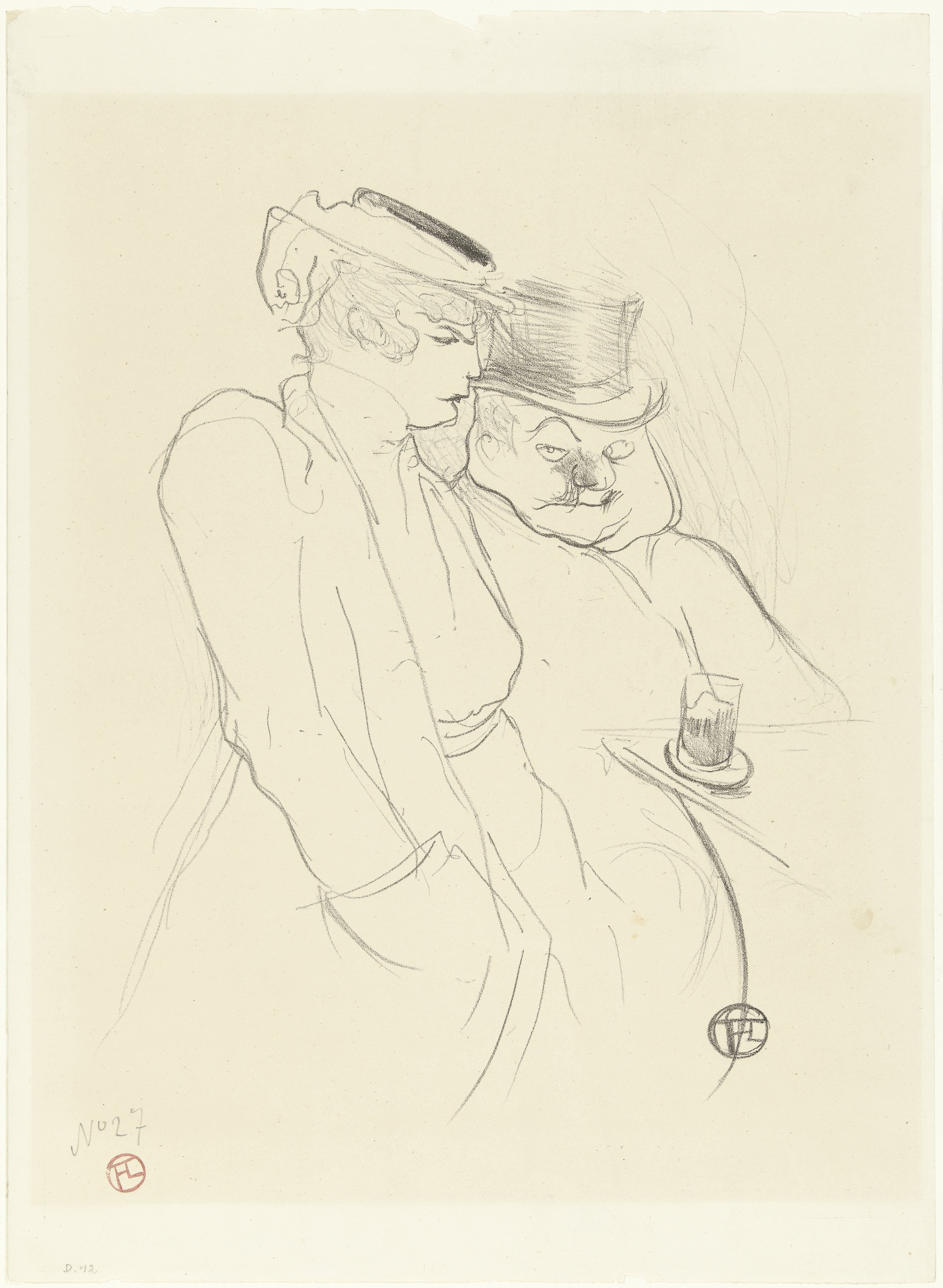 ‘En quarante’ (In their Forties)