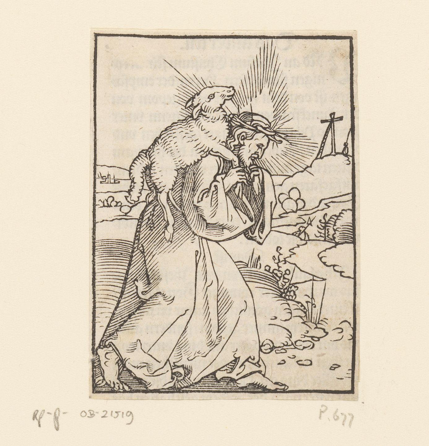 Christus als de Goede Herder