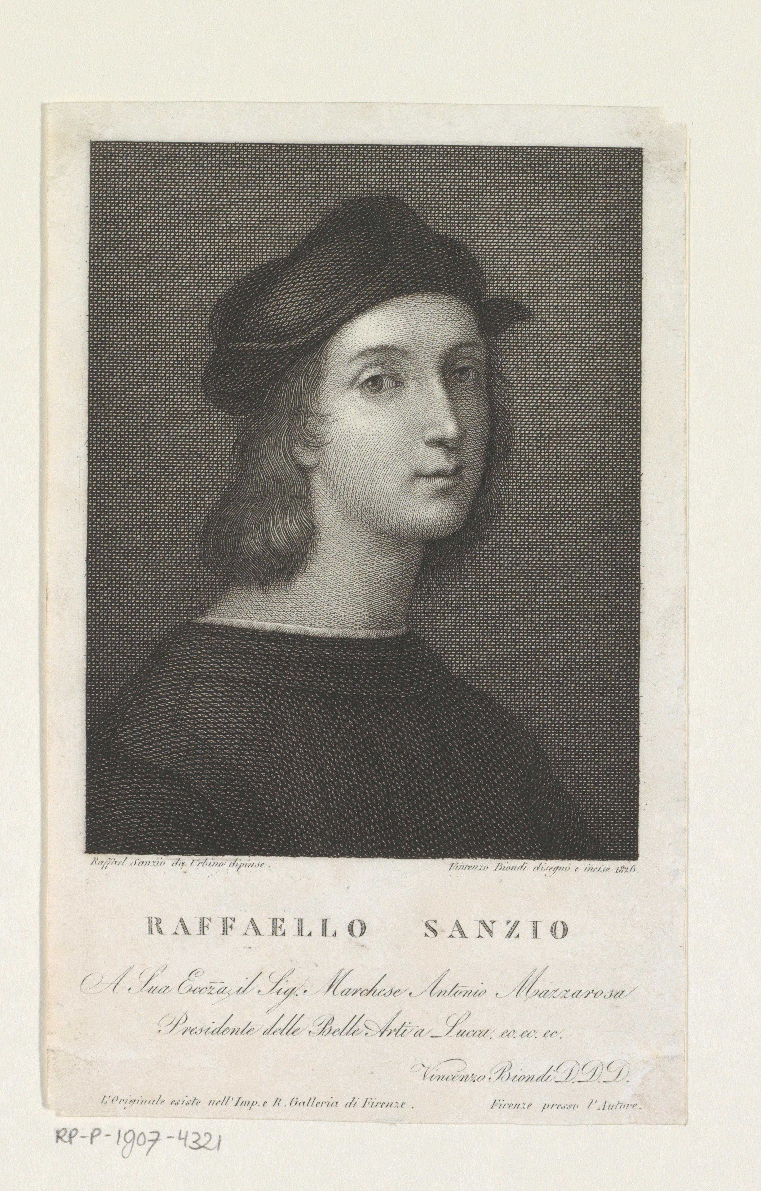 Portret van Rafaël