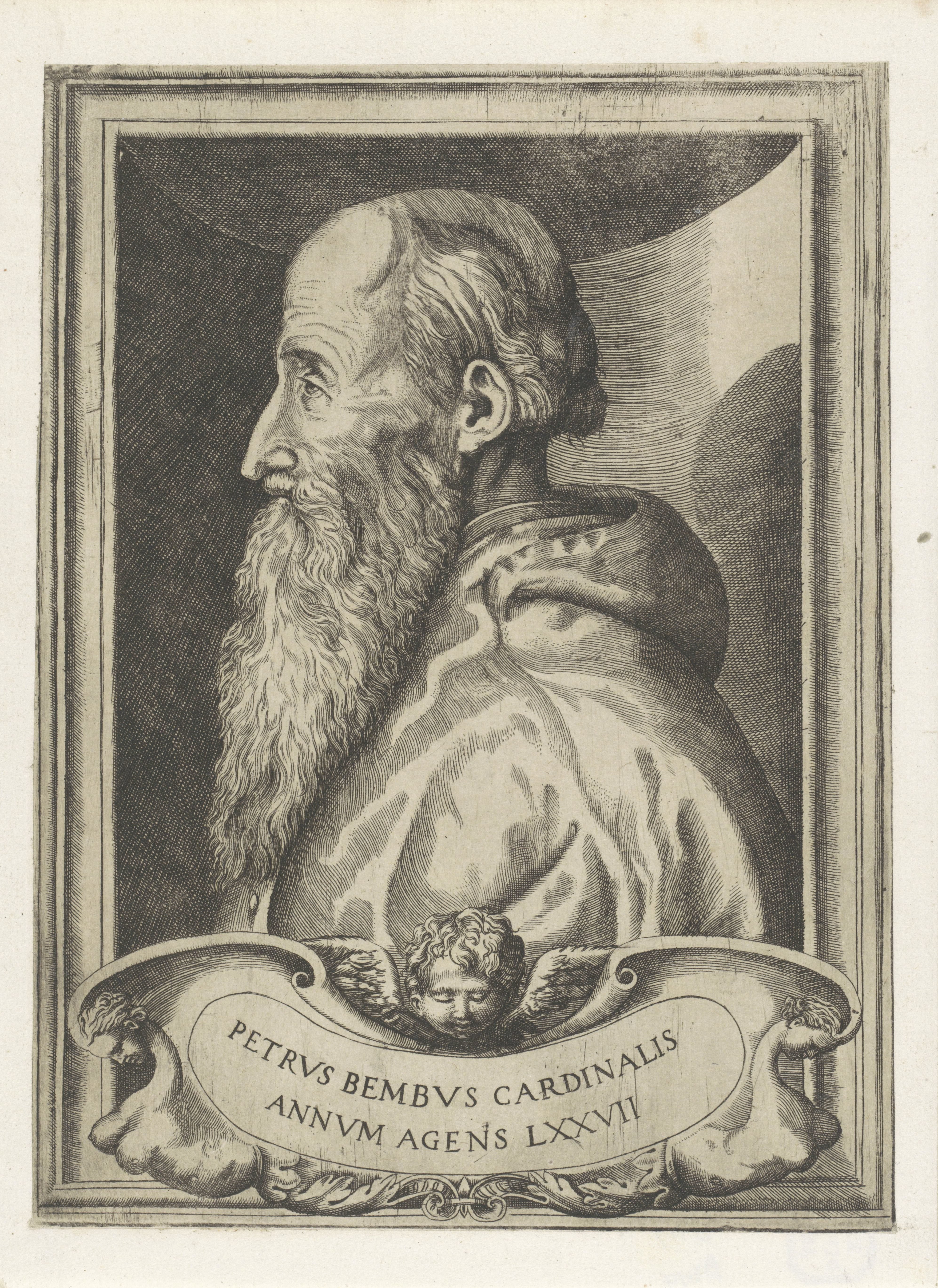 Portret van kardinaal Pietro Bembo