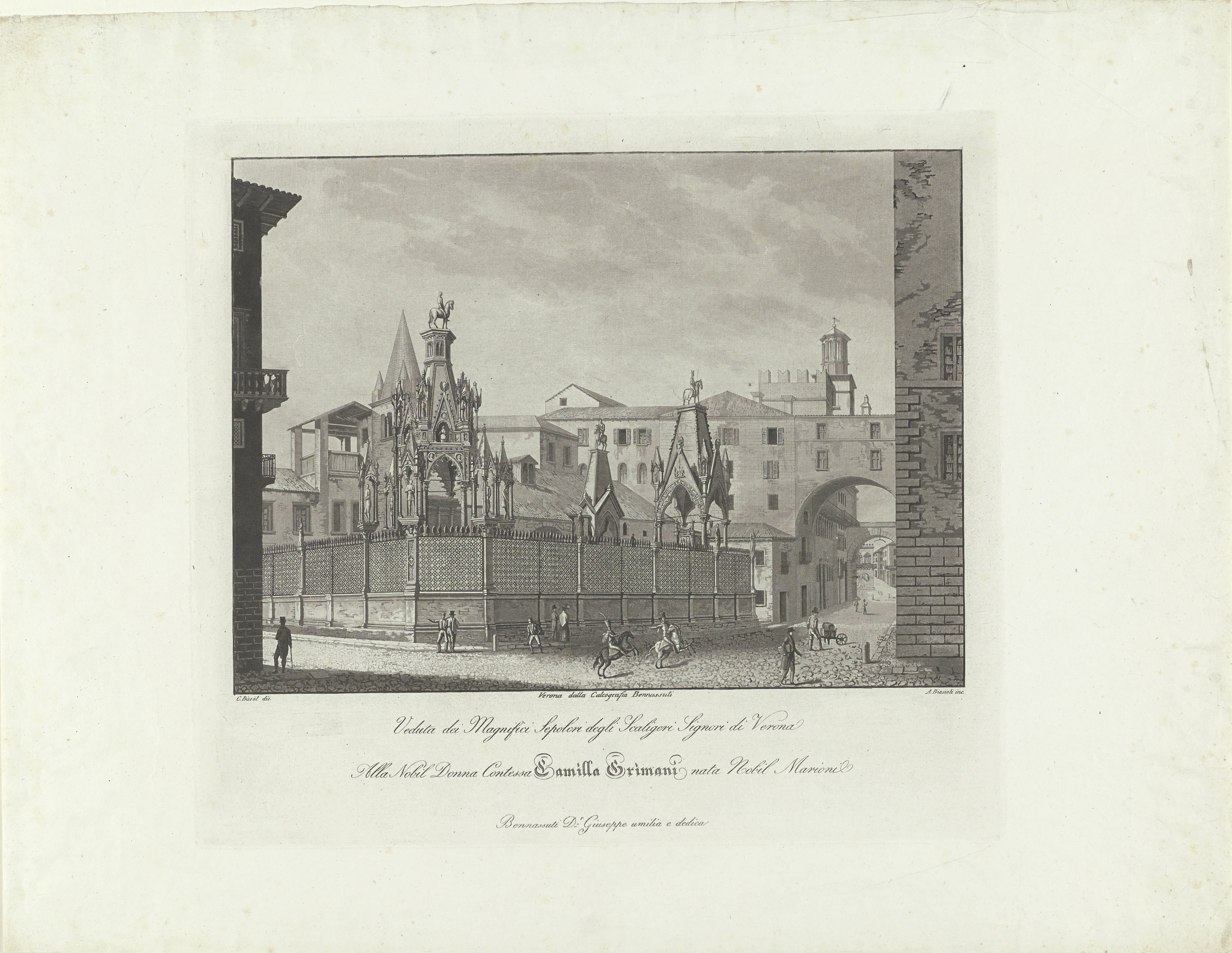 Graven van de familie Della Scala