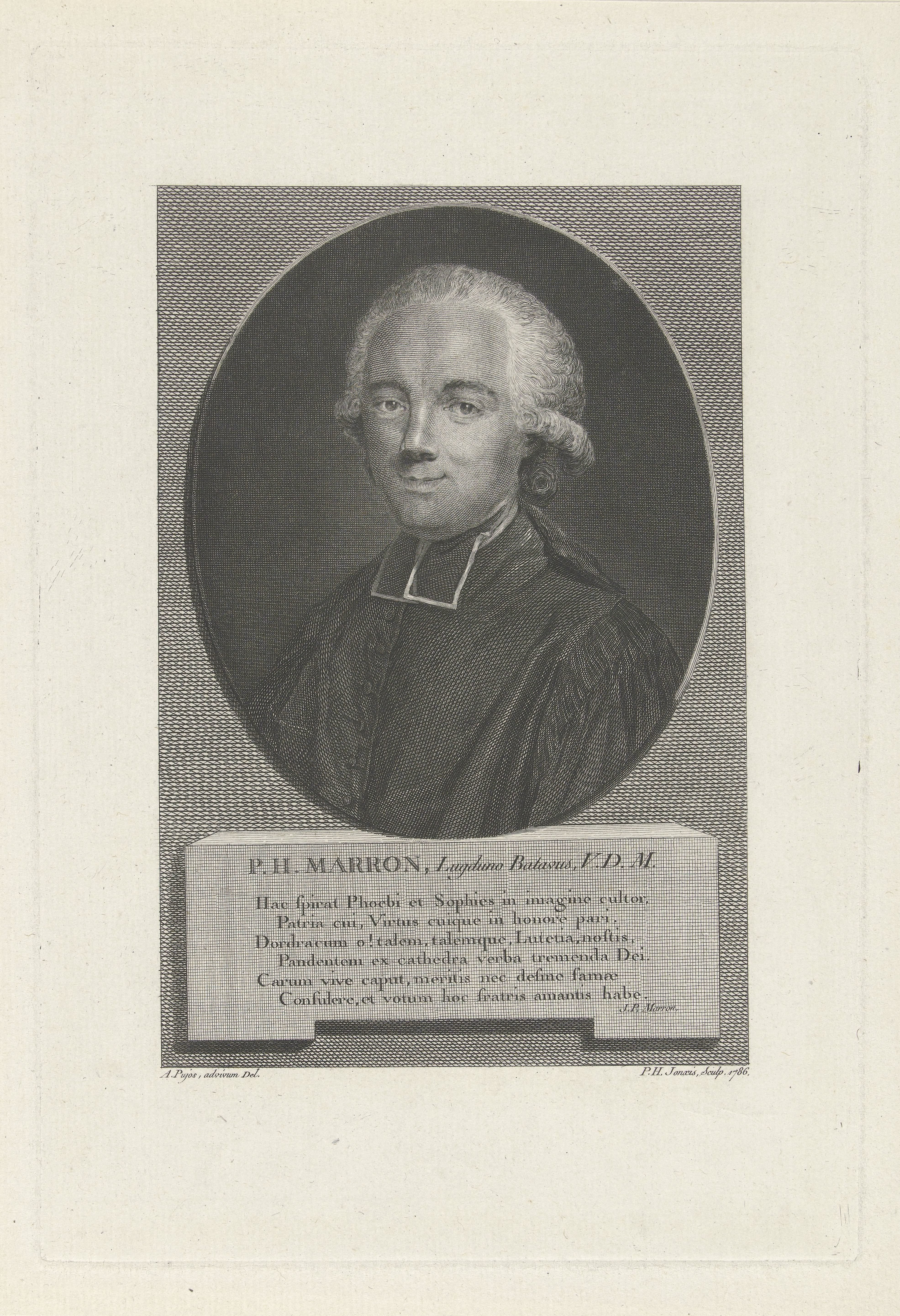Portret van Paul Henri Marron