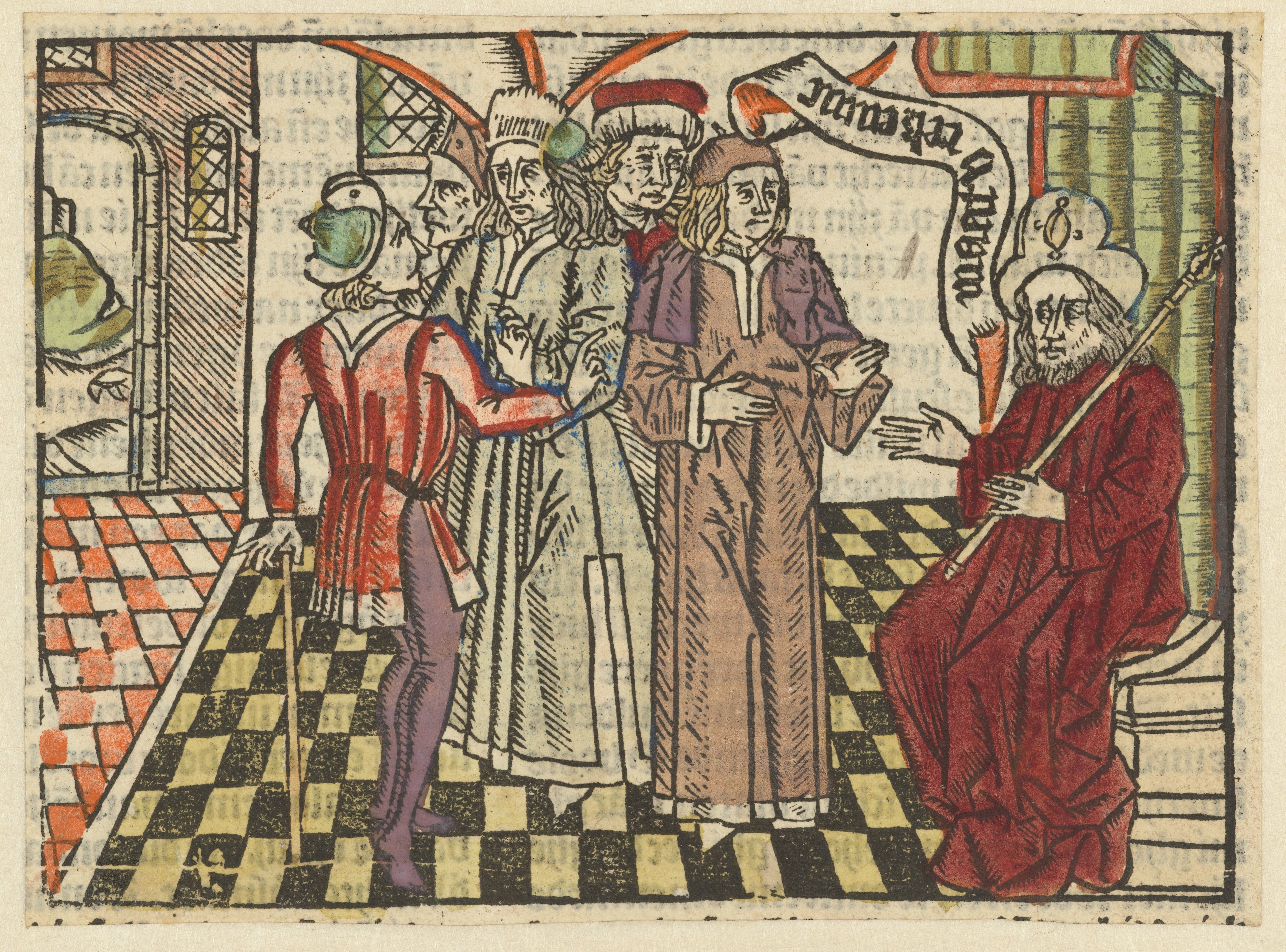 Parabel van de koning en de dienaar die geen vergiffenis schonk