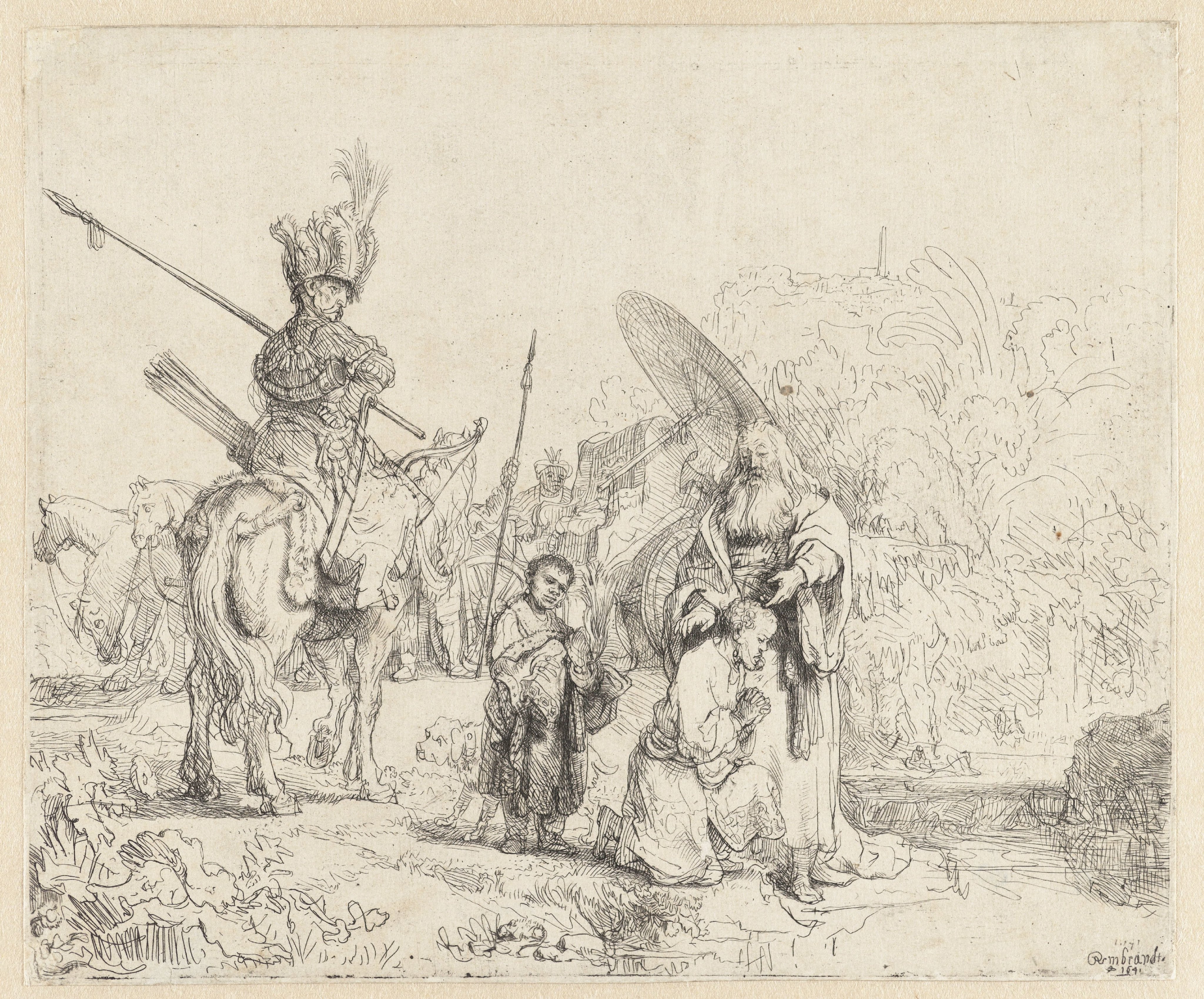 The baptism of the Eunuch