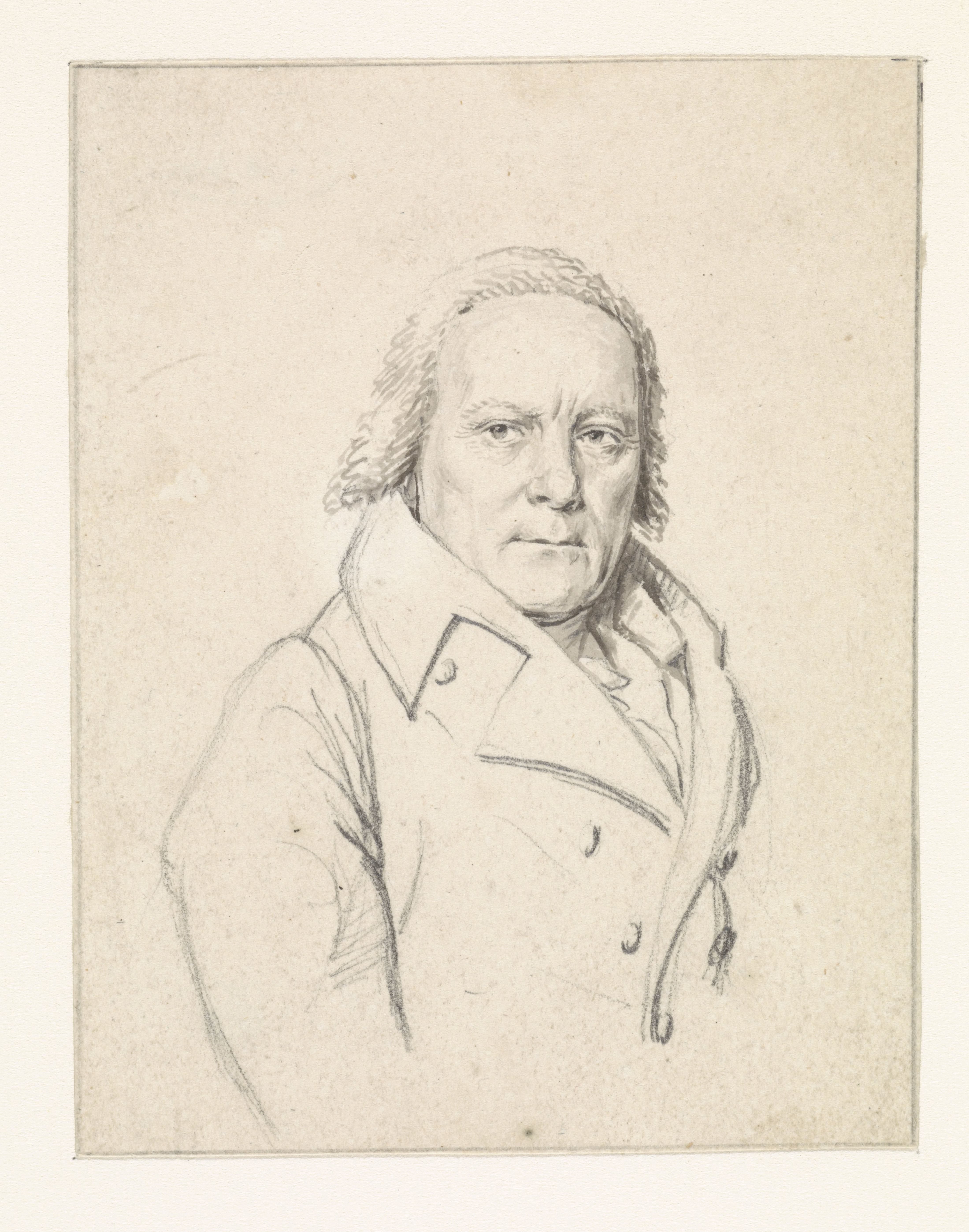 Portret van Cornelis Buys