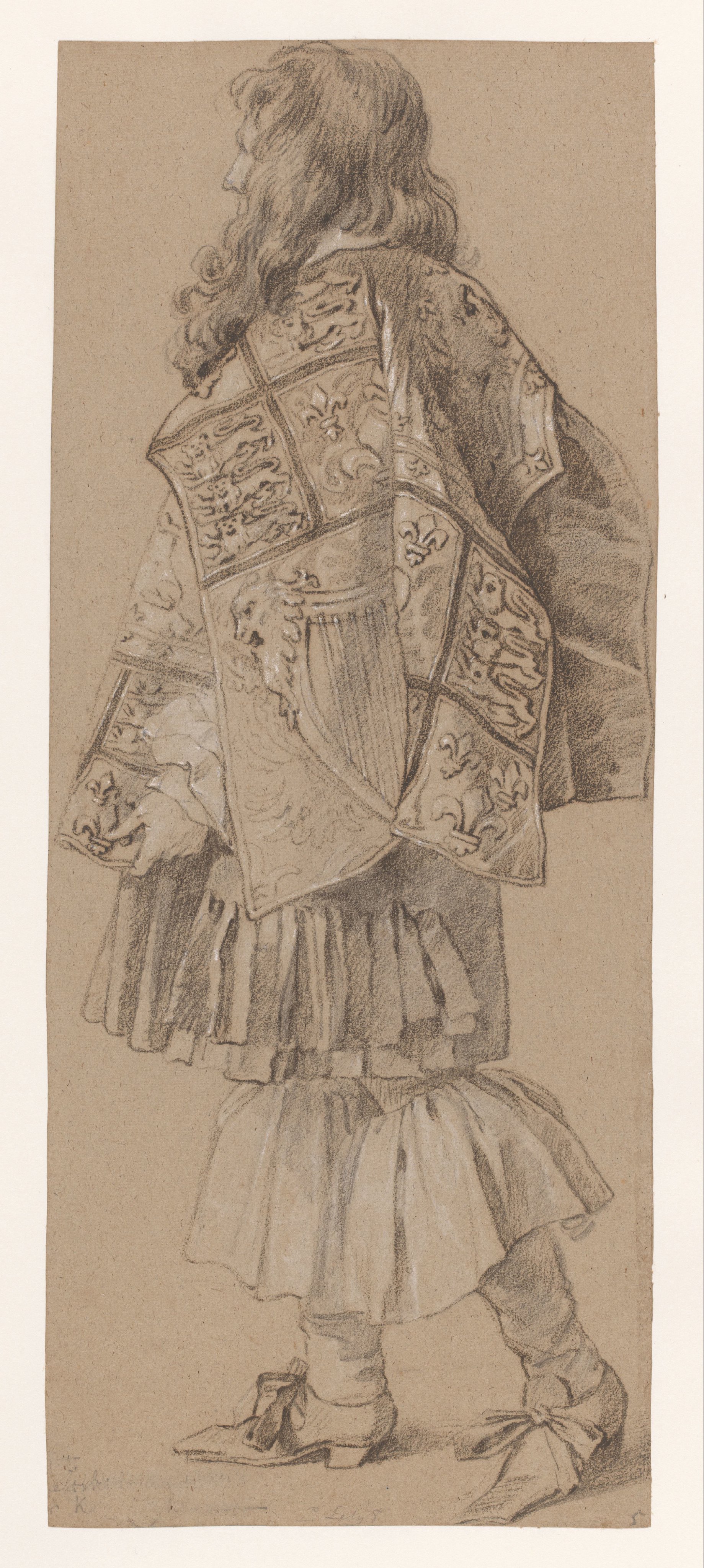 Onderwapenheraut van de Orde van de Kousenband