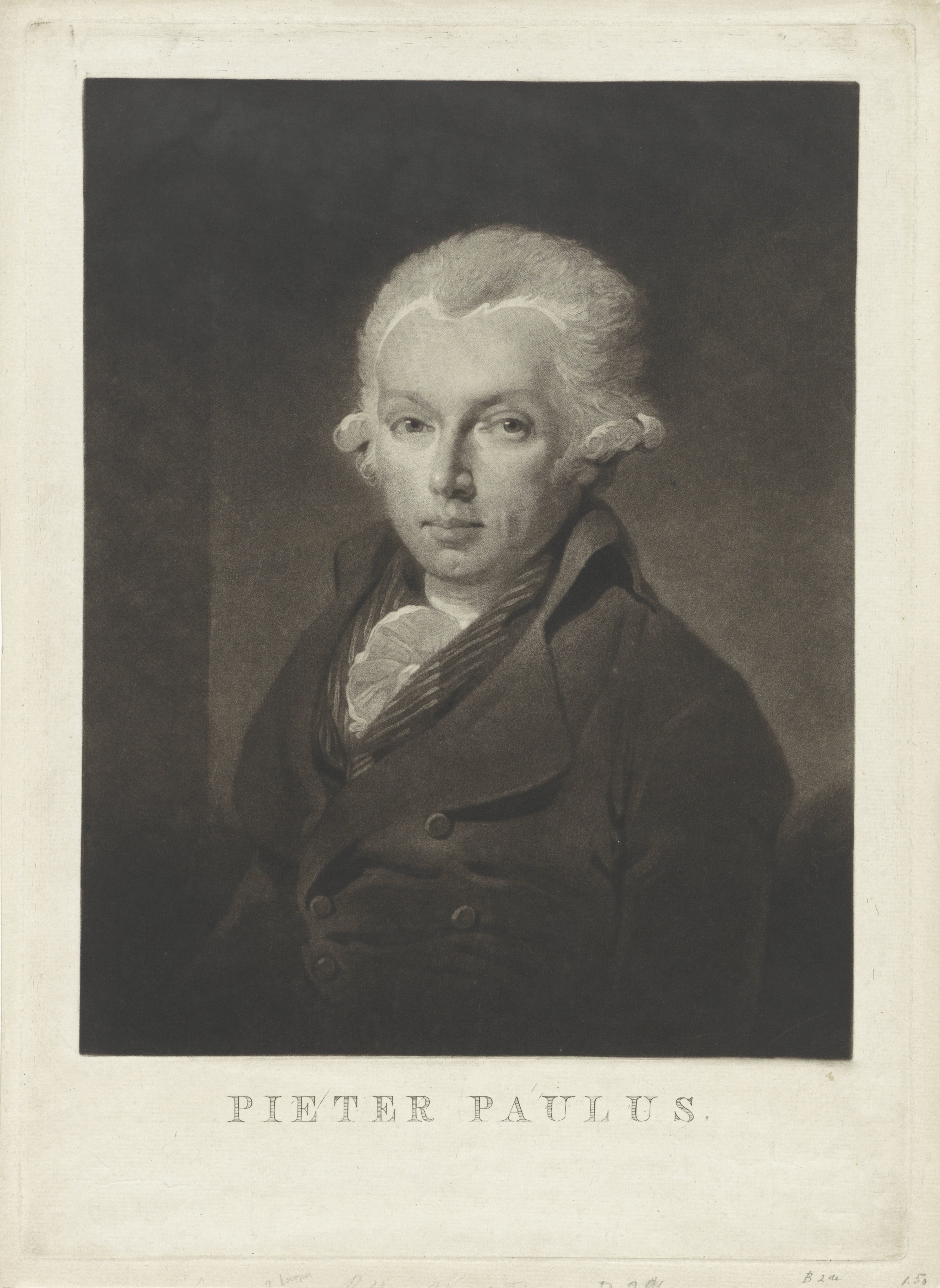 Portret van Pieter Paulus